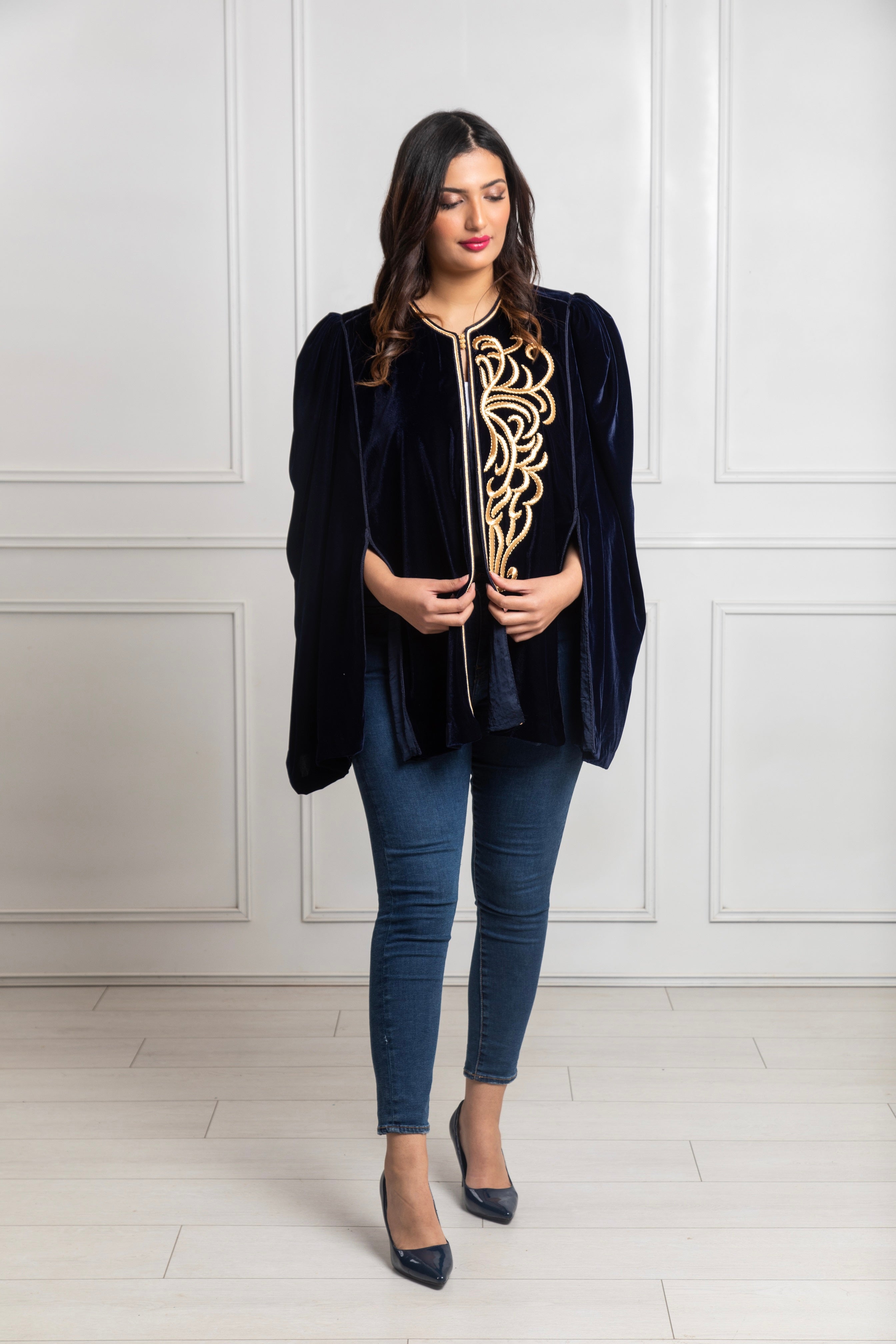 New - Cape velvet - Majesty Cape - Cape pour femme - Cape en Velours