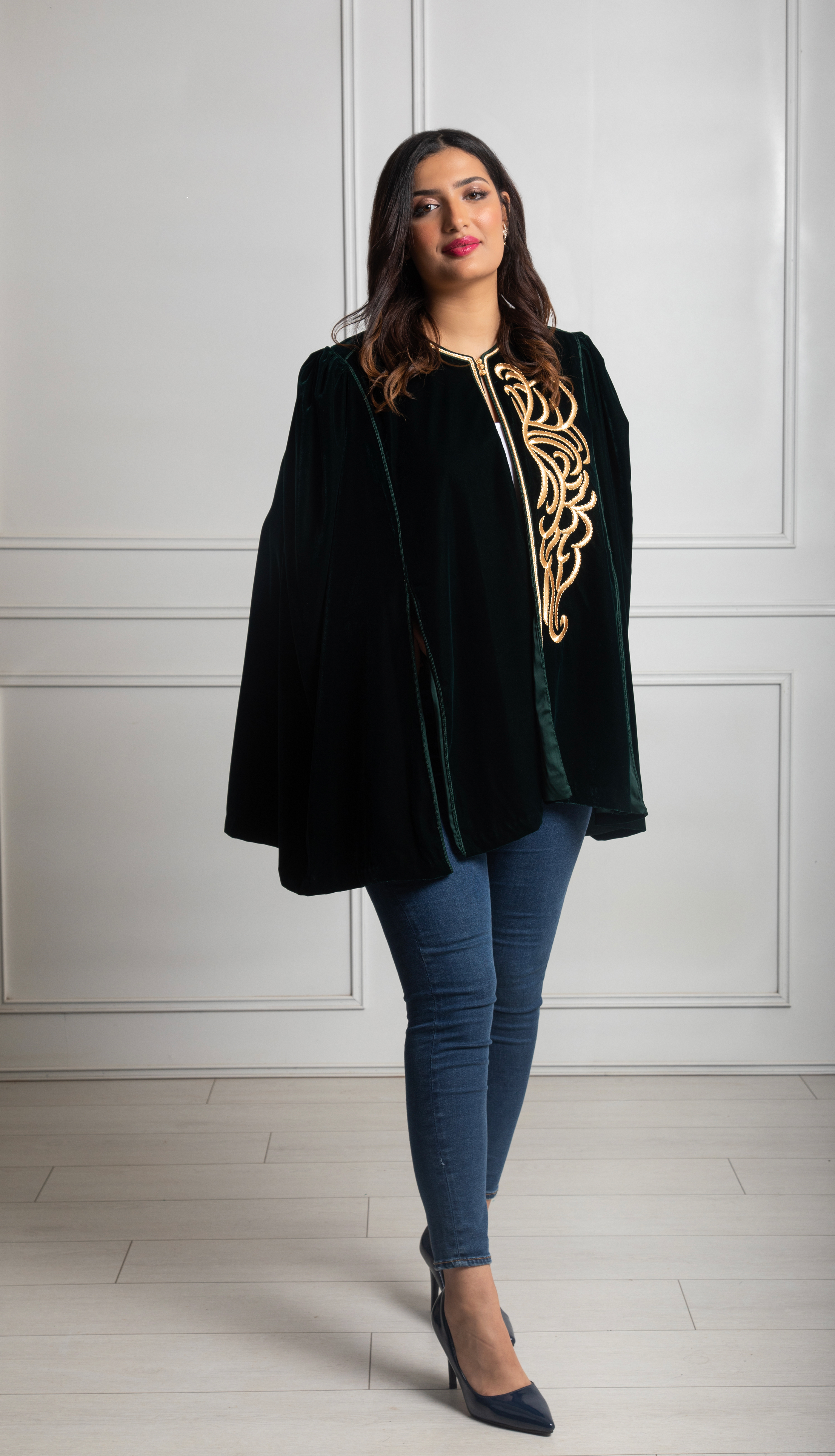New - Cape velvet - Majesty Cape - Cape pour femme - Cape en Velours