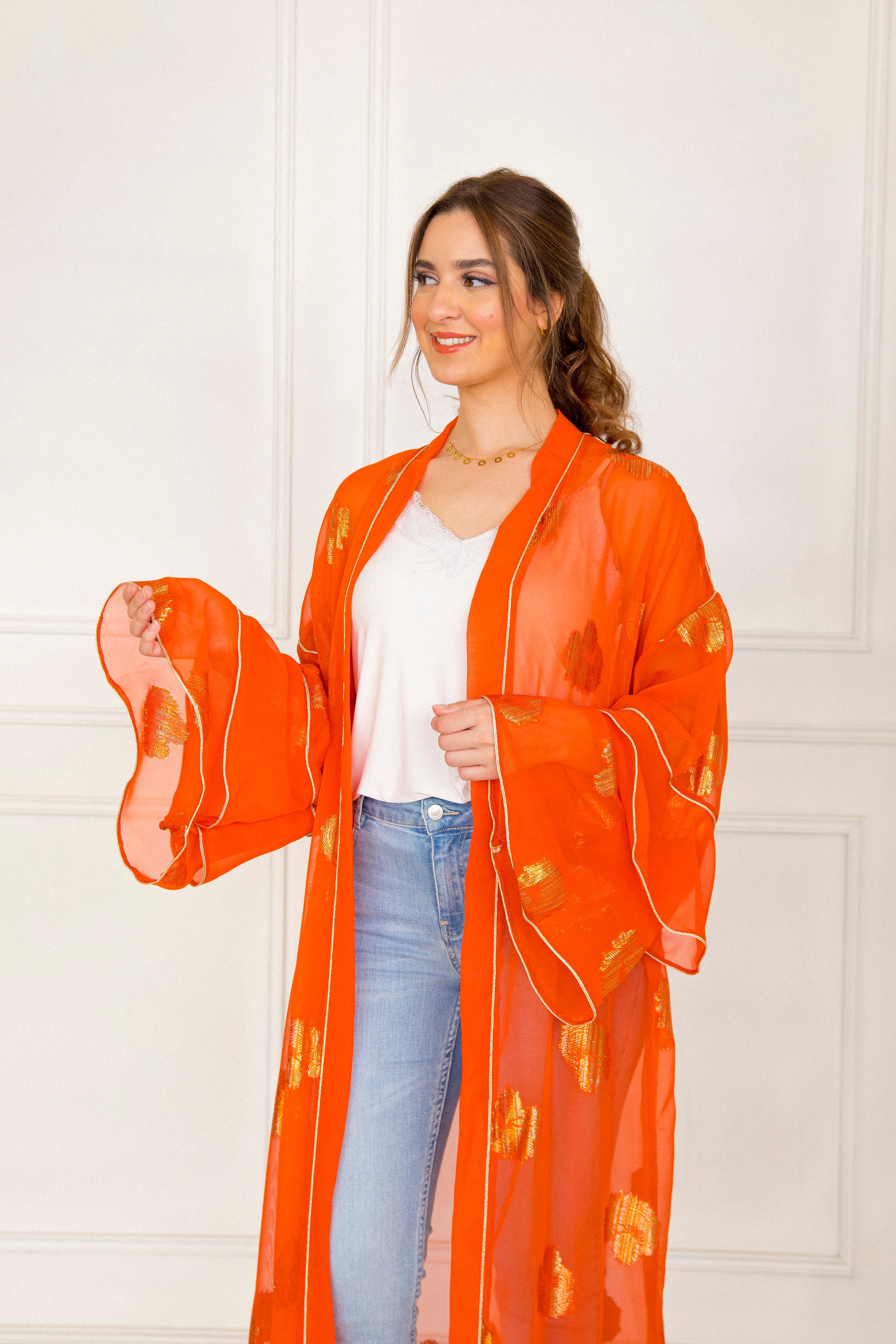 Kimono Tlija - Manches Clochettes
