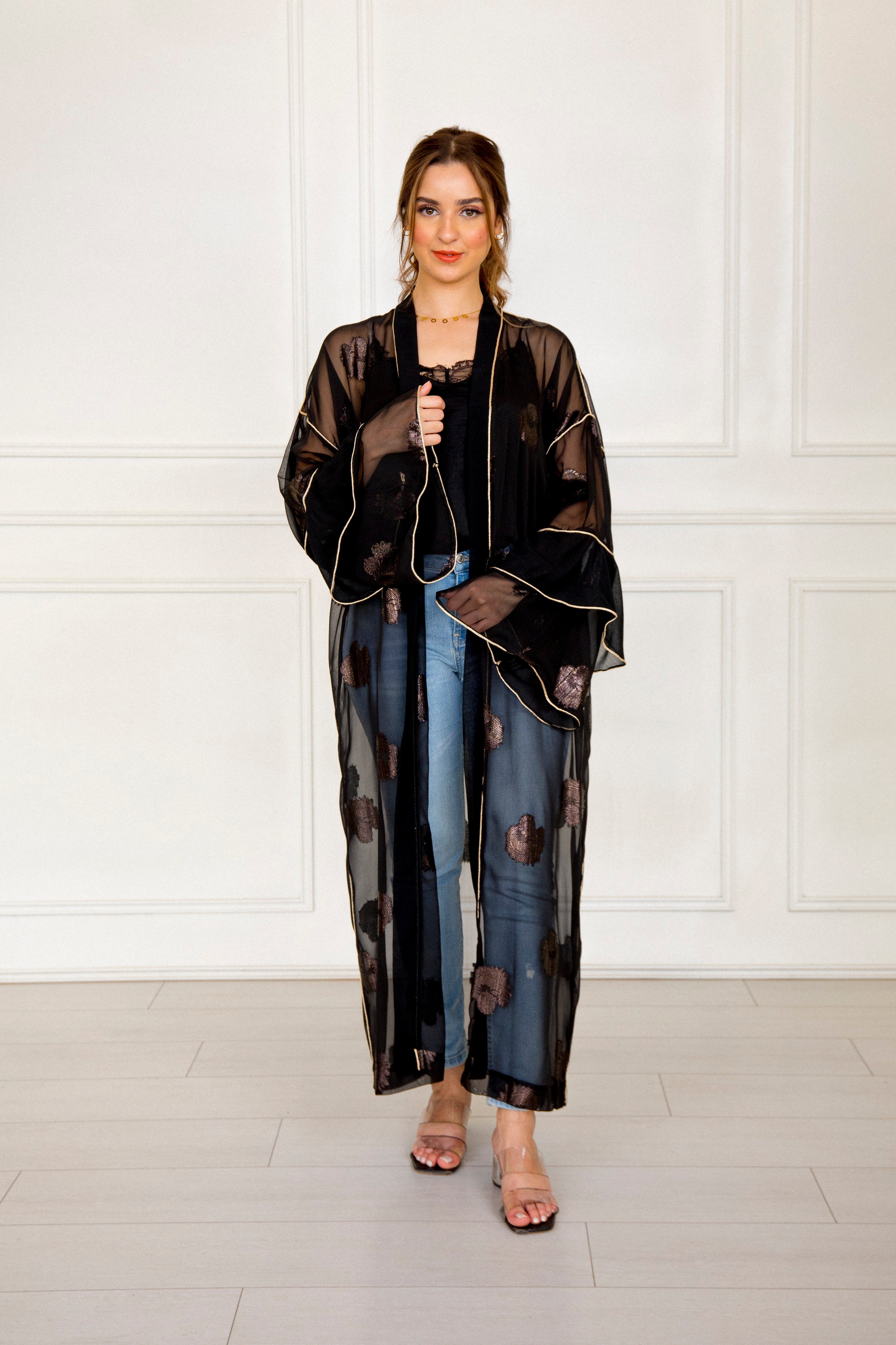 Kimono Tlija - Manches Clochettes
