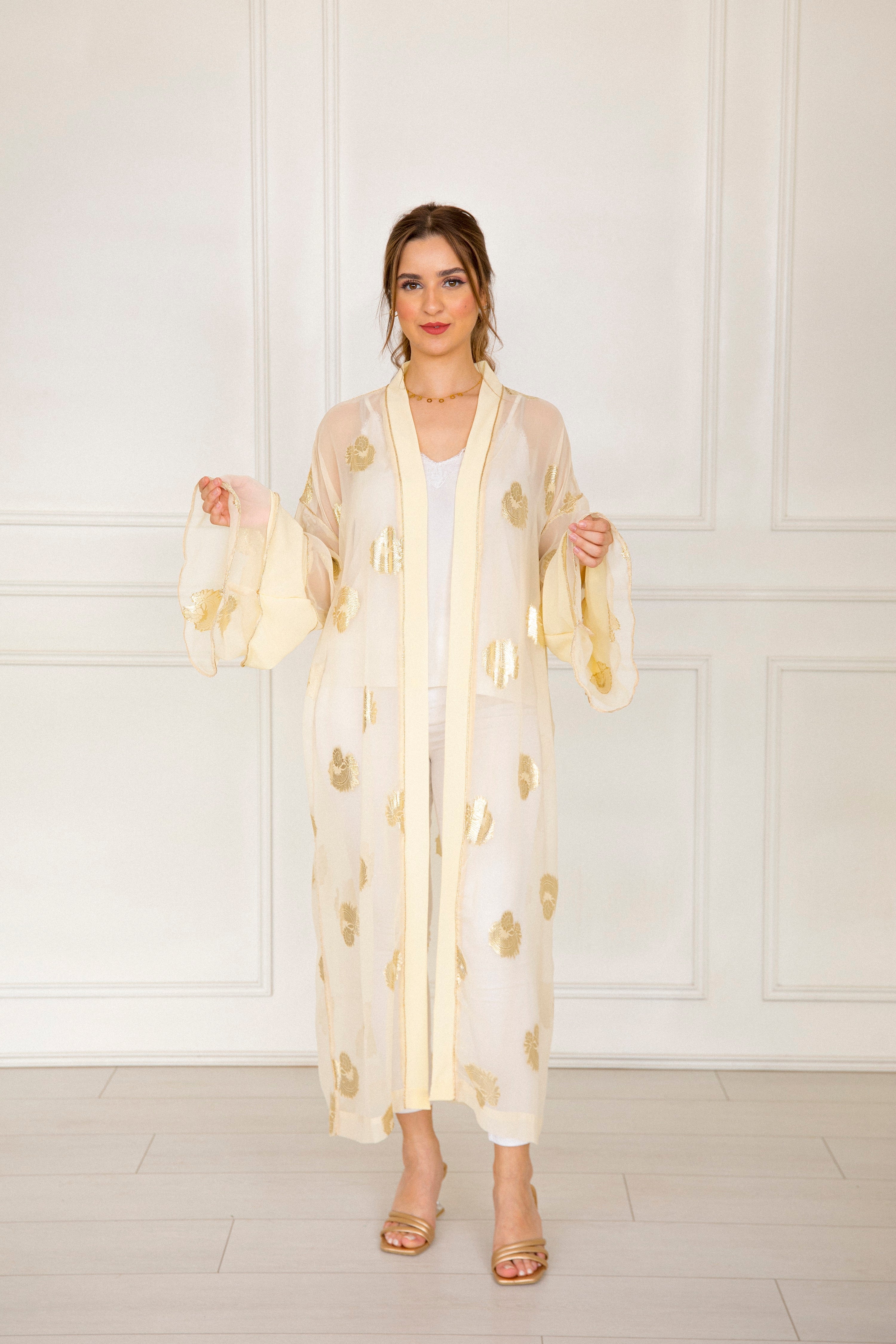 Kimono Tlija - Manches Clochettes