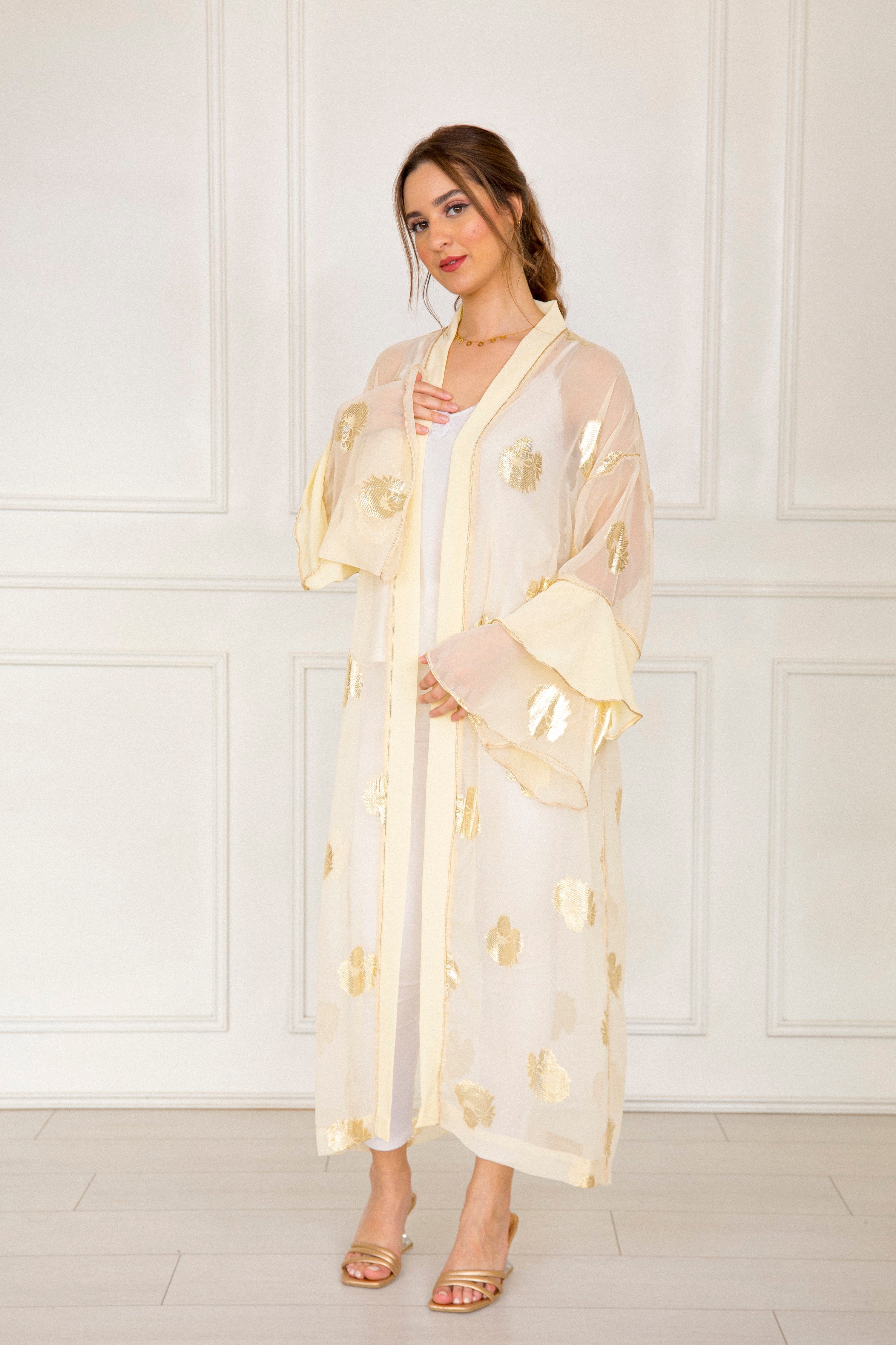 Kimono Tlija - Manches Clochettes