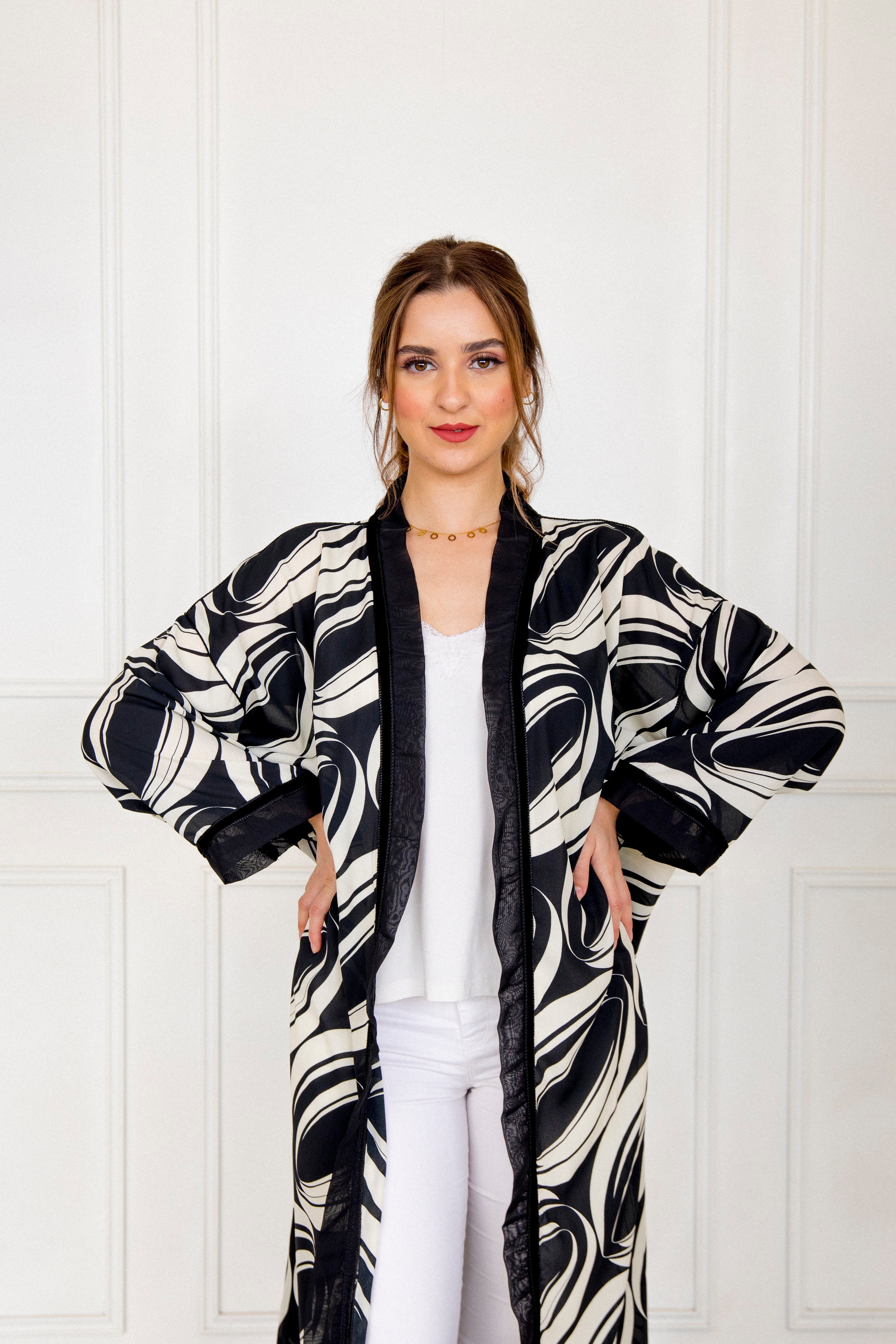 Kimono Mousline - été 2023