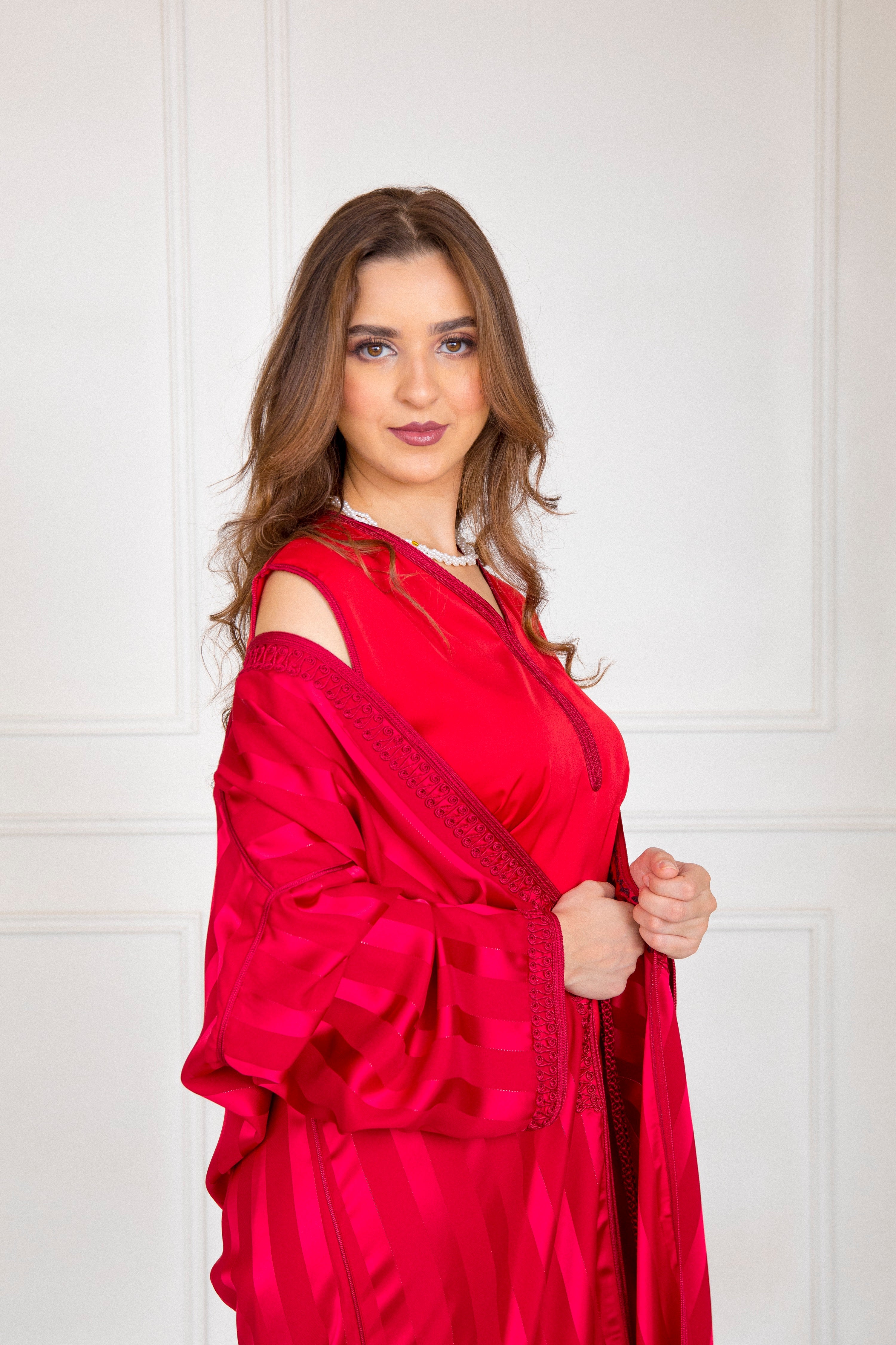 Ensemble Kimono et Robe - Jawhara & Demi-soie