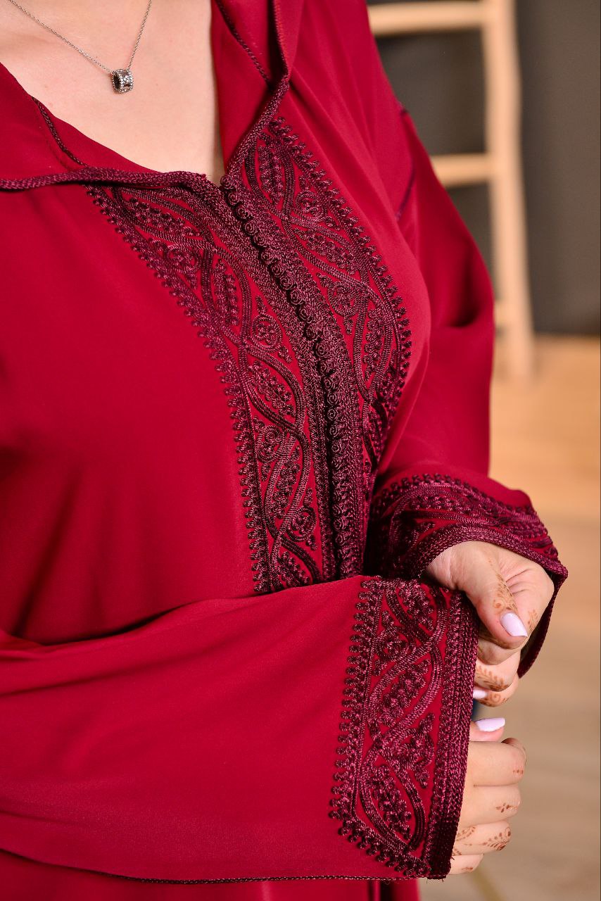 đź’« Nouvelle djellaba au design moderne