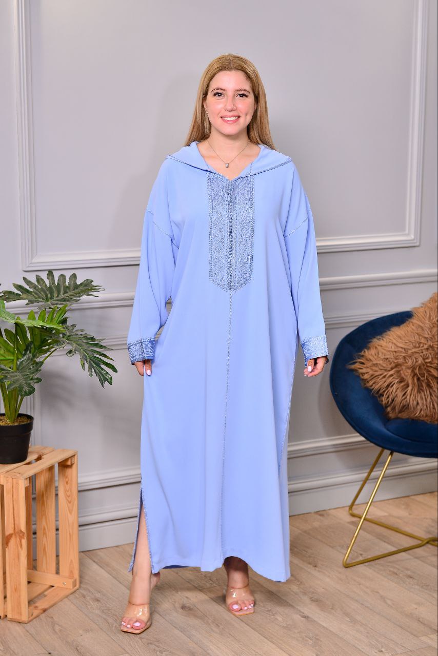 đź’« Nouvelle djellaba au design moderne