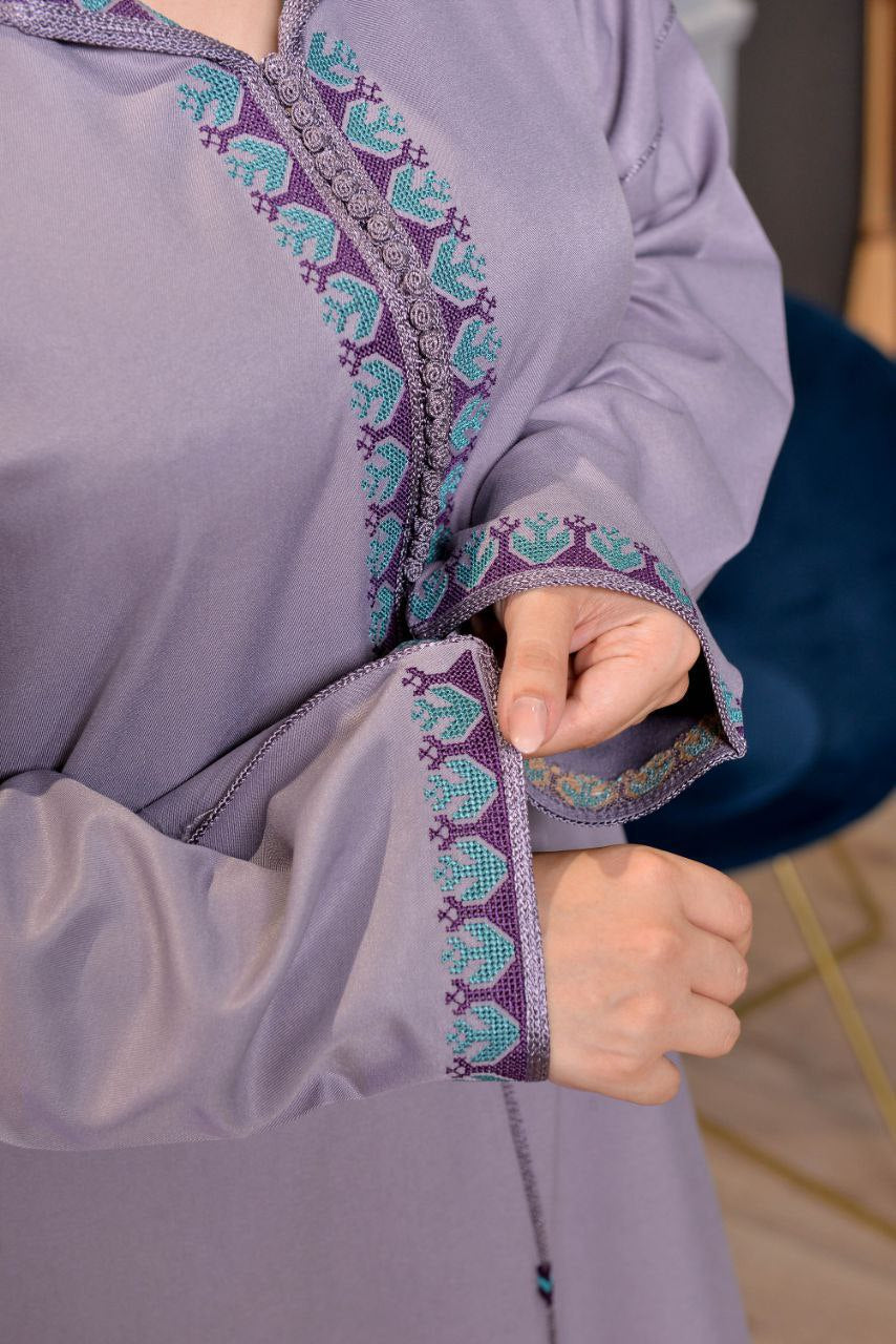 🌸 Nouvelle Djellaba Moderne – Softella 🌸