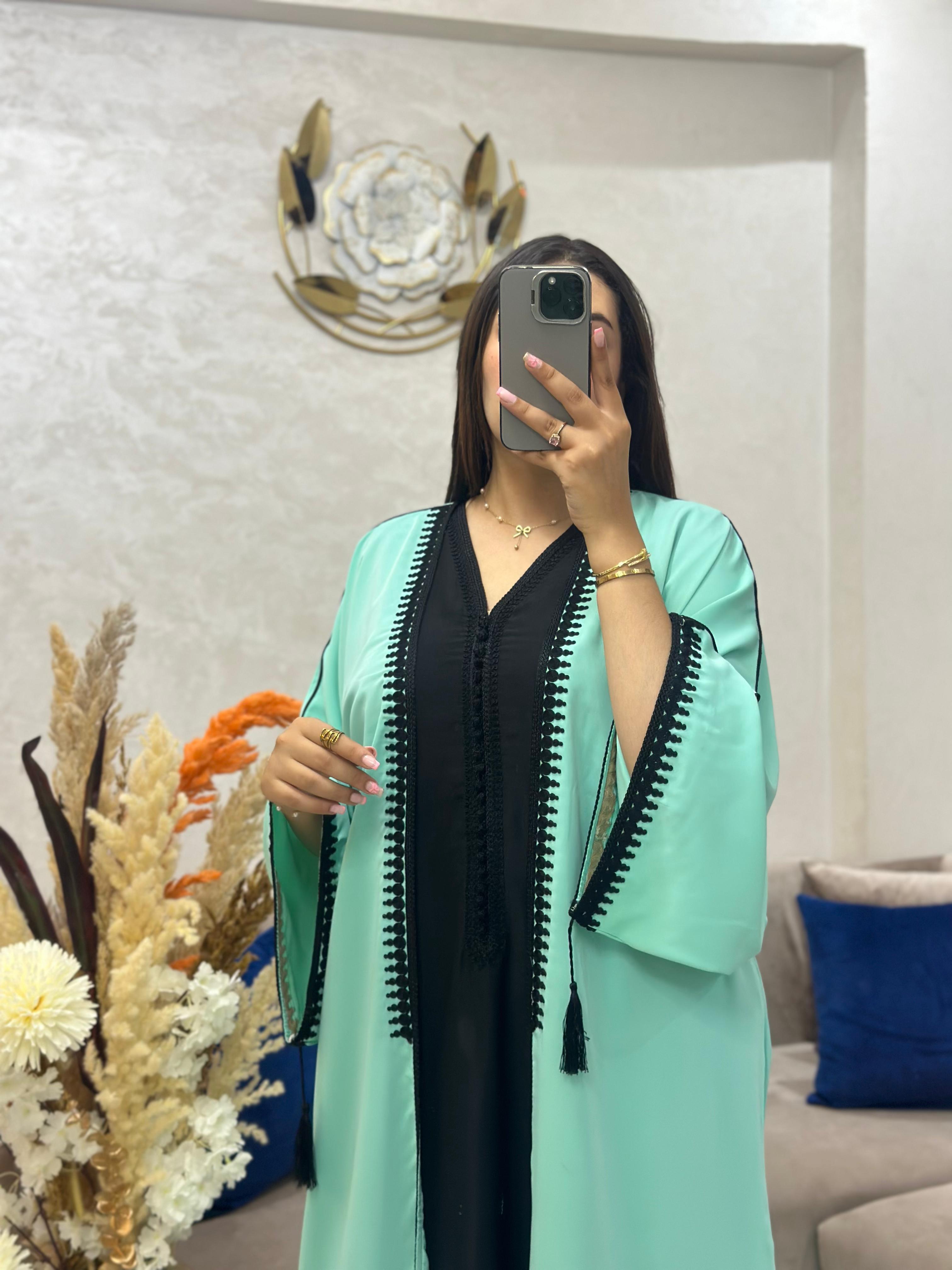 ✨ Nouveau Caftan 2 pièces signé Softella ✨