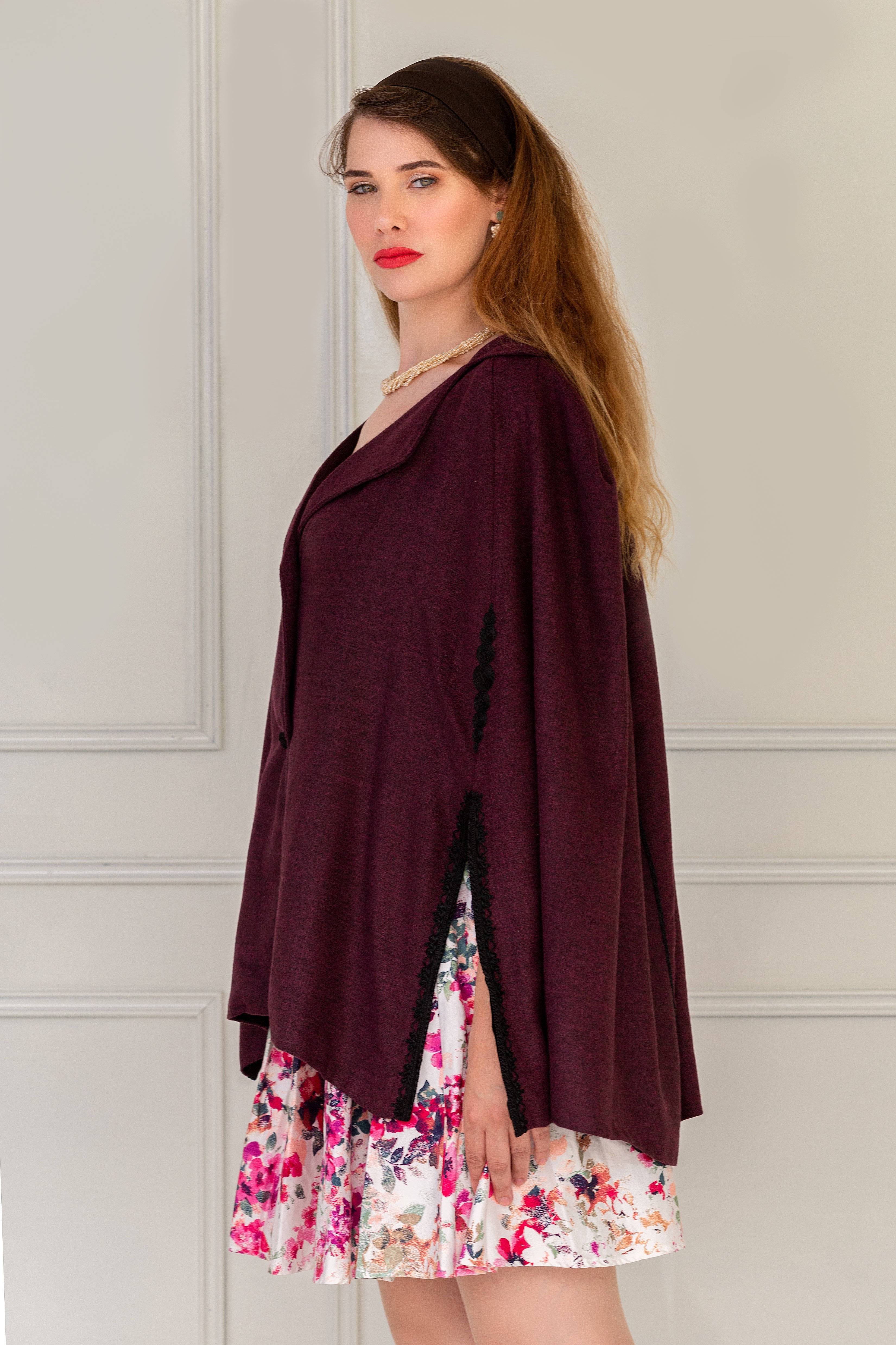 New - Cape Veste - Mlifa - cape pour femme