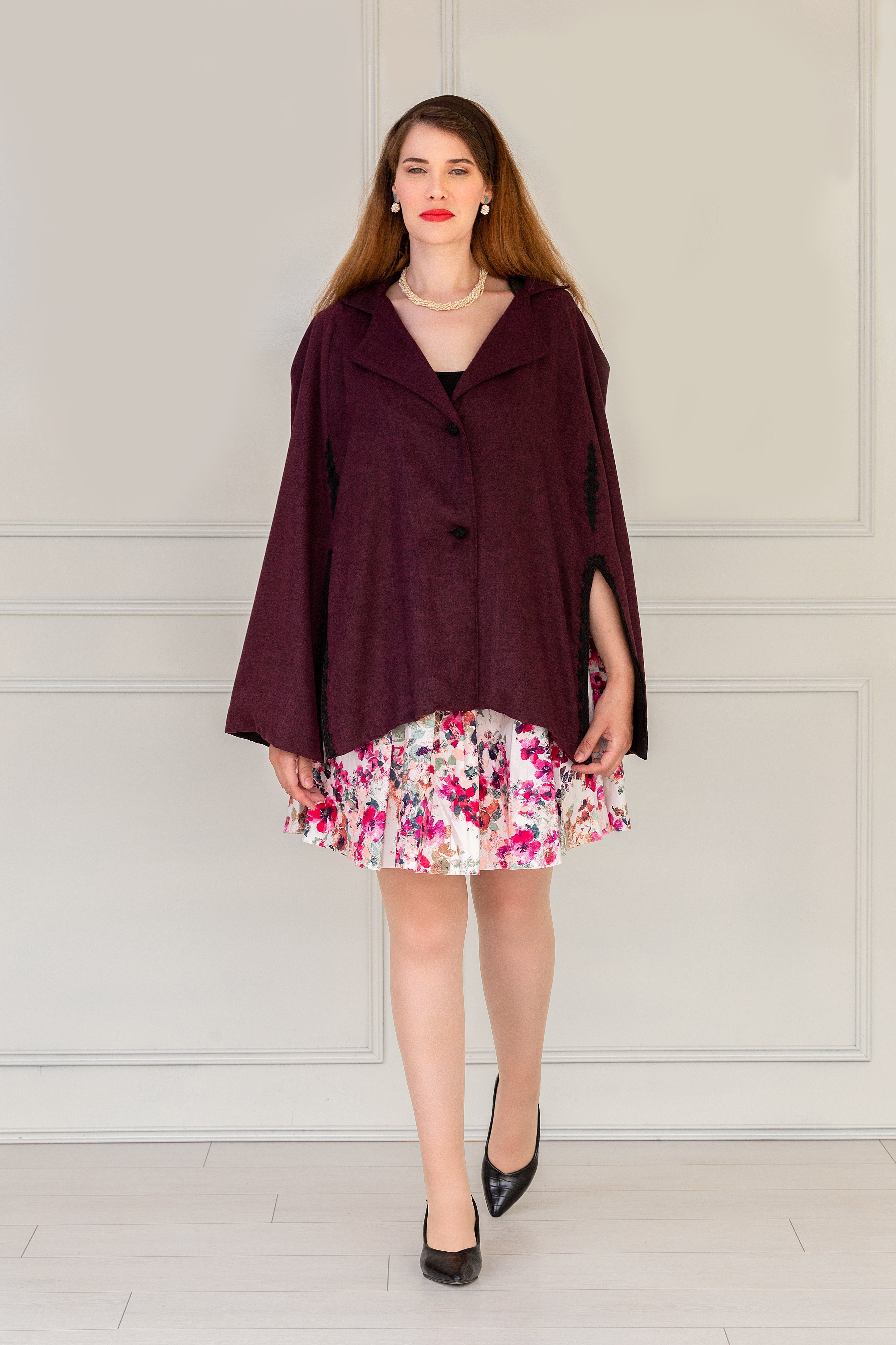 New - Cape Veste - Mlifa - cape pour femme