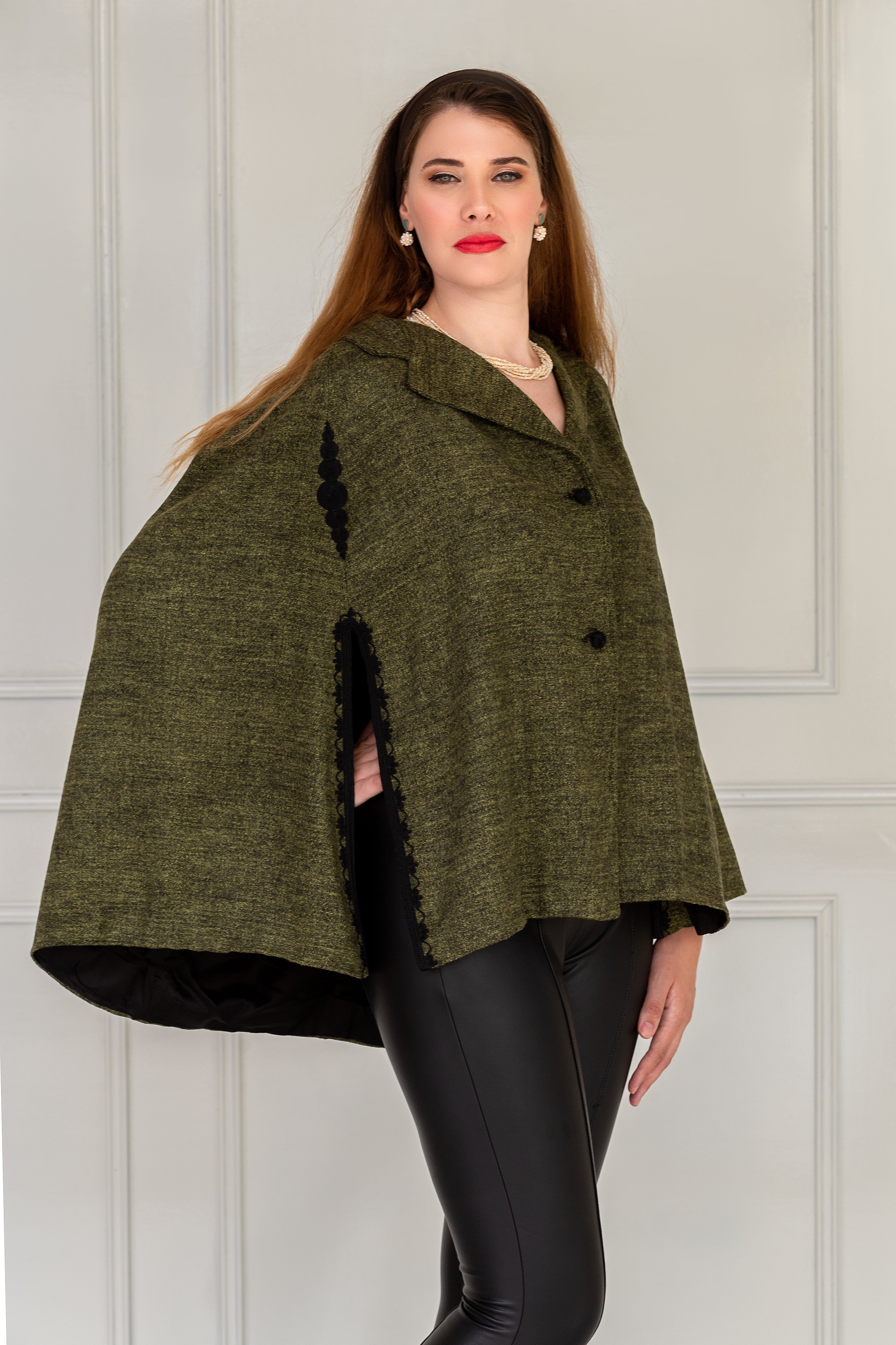 New - Cape Veste - Mlifa - cape pour femme