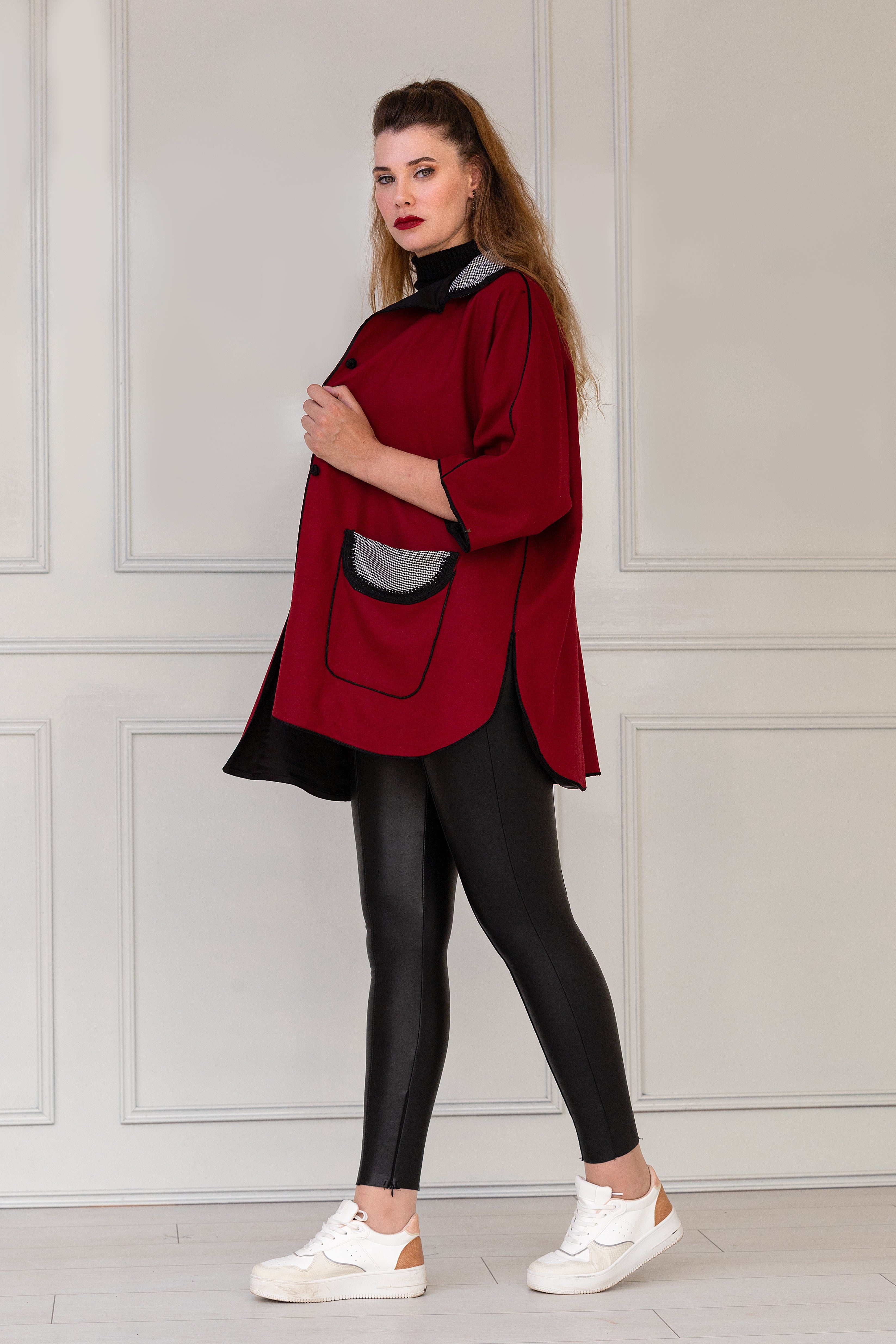 New - Manteau demi manche - Mlifa - Manteau pour femme