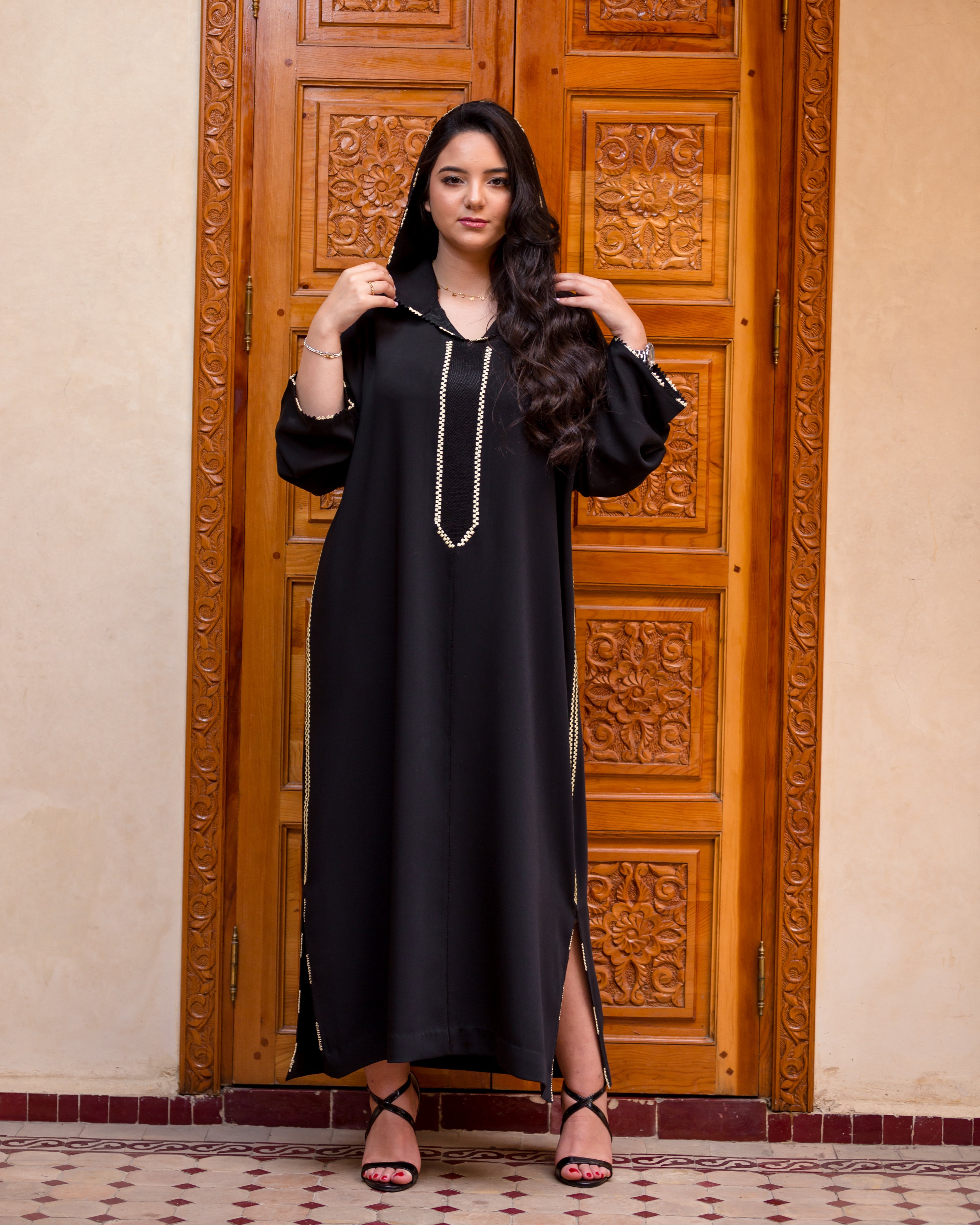 Djellaba en Randa - Handmade