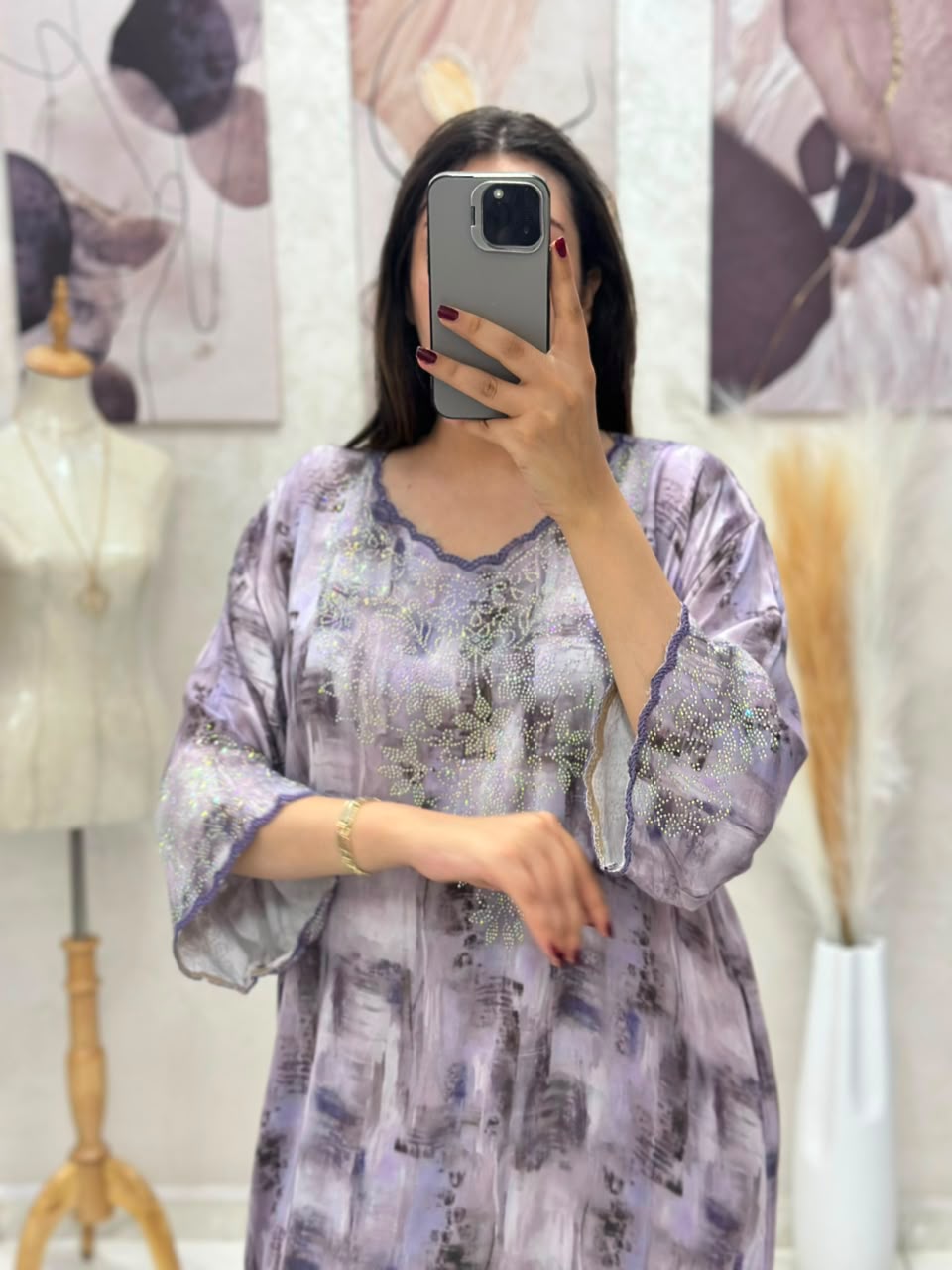 👗 Mkhawar élégant au design raffiné