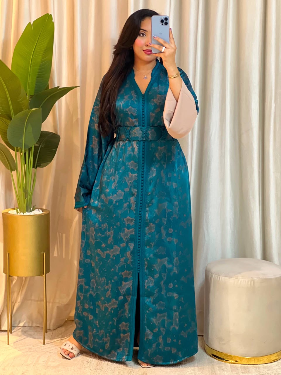 ✨ Caftan Marocain Élégant