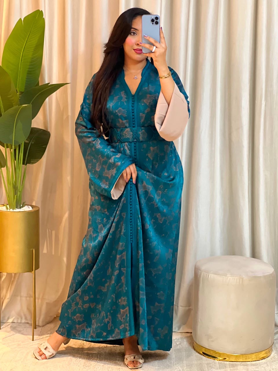 ✨ Caftan Marocain Élégant