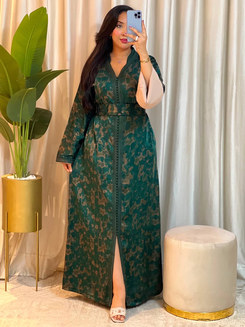 ✨ Caftan Marocain Élégant