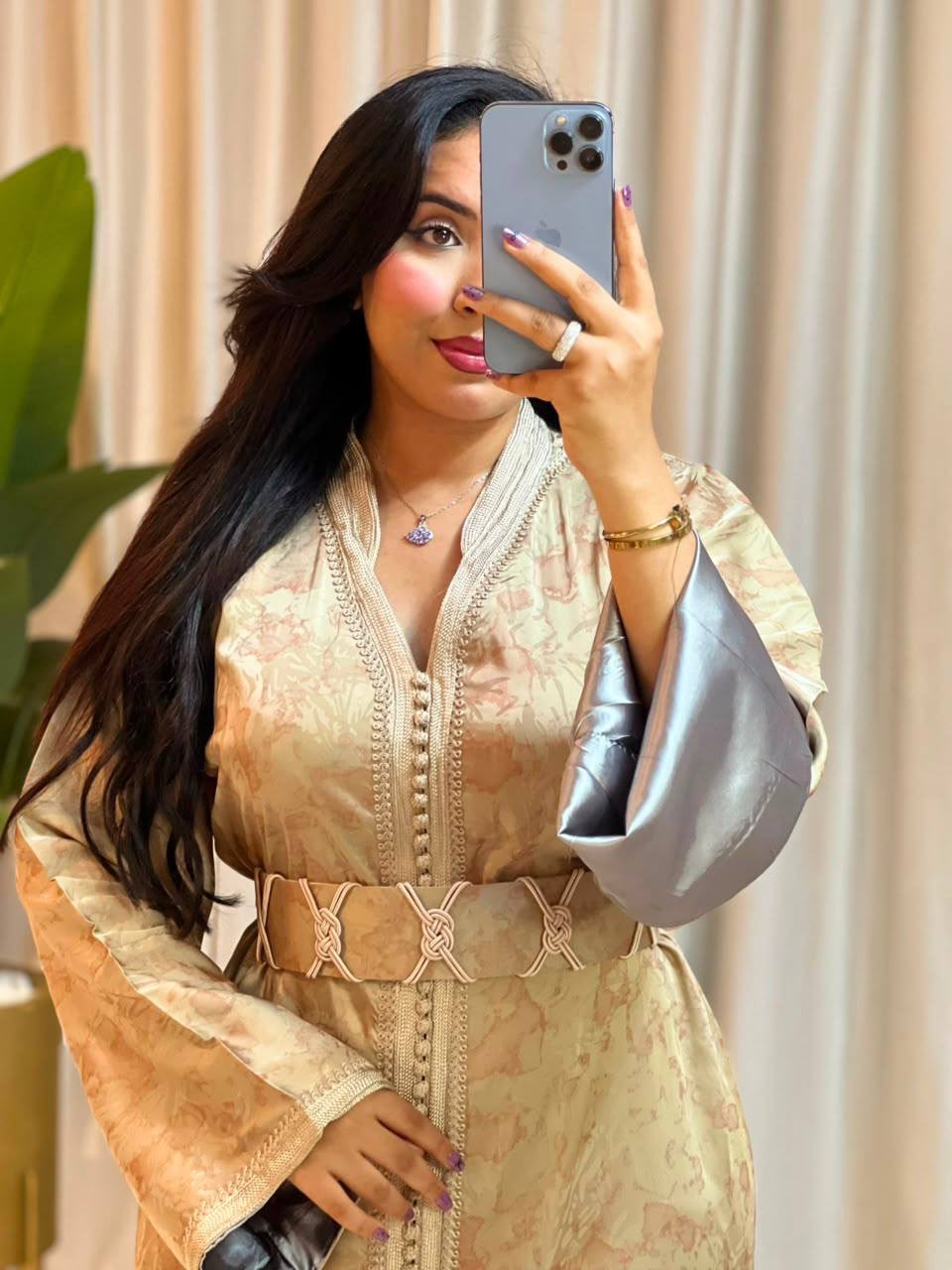 ✨ Caftan Marocain Élégant