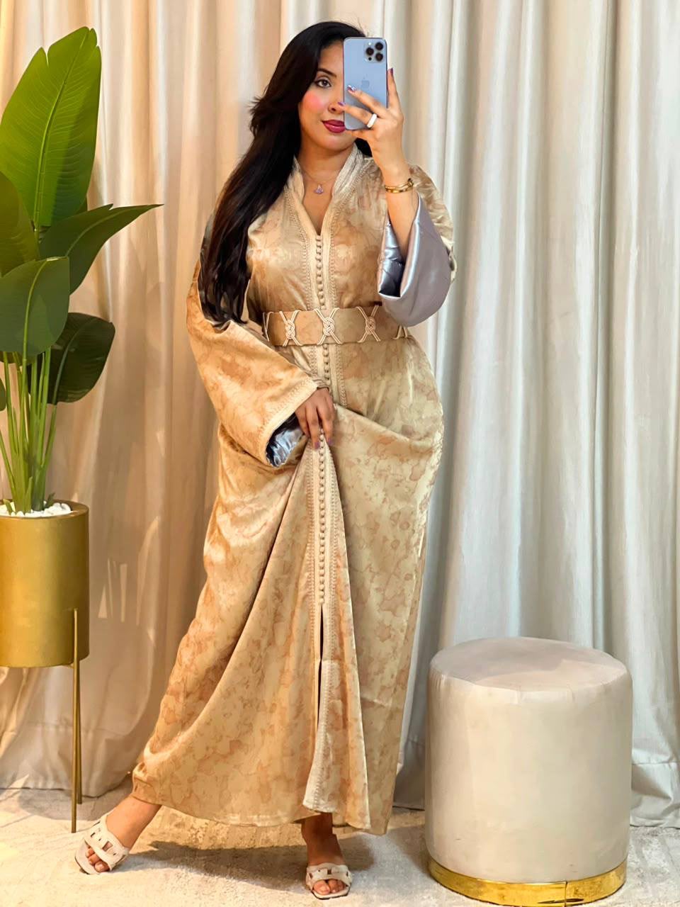 ✨ Caftan Marocain Élégant