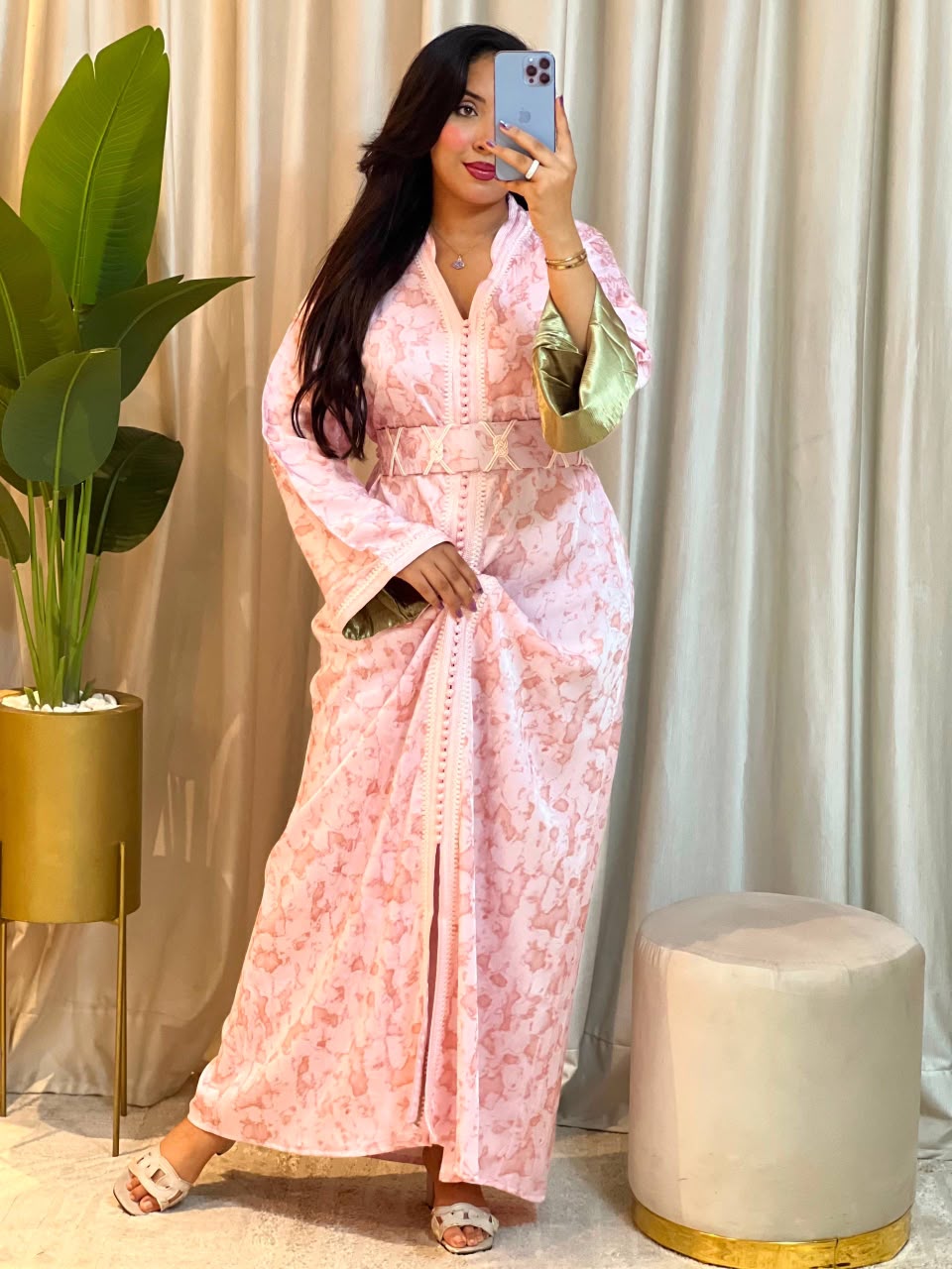 ✨ Caftan Marocain Élégant