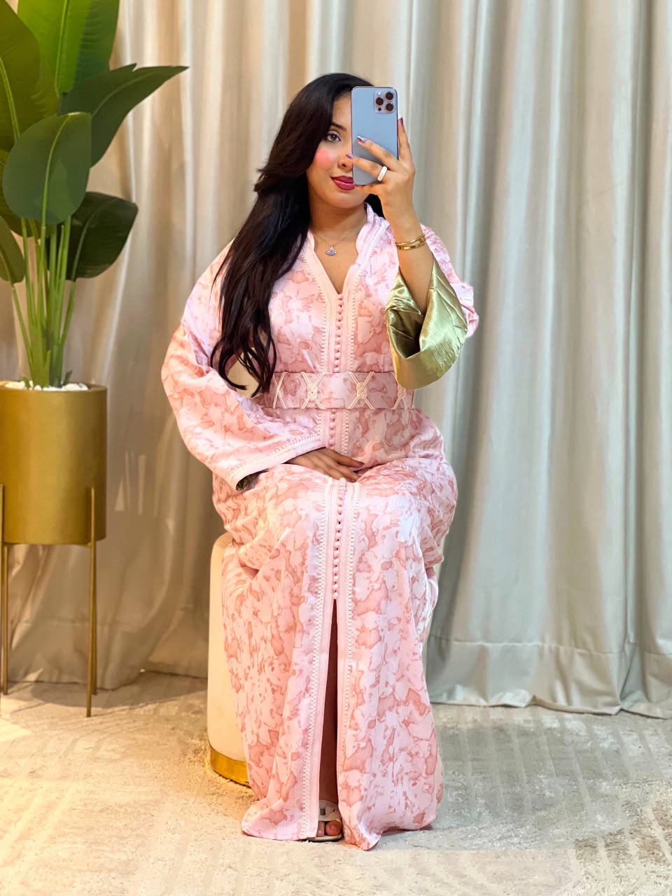 ✨ Caftan Marocain Élégant