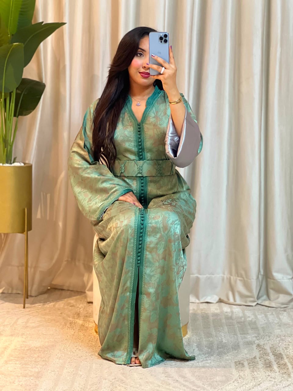 ✨ Caftan Marocain Élégant