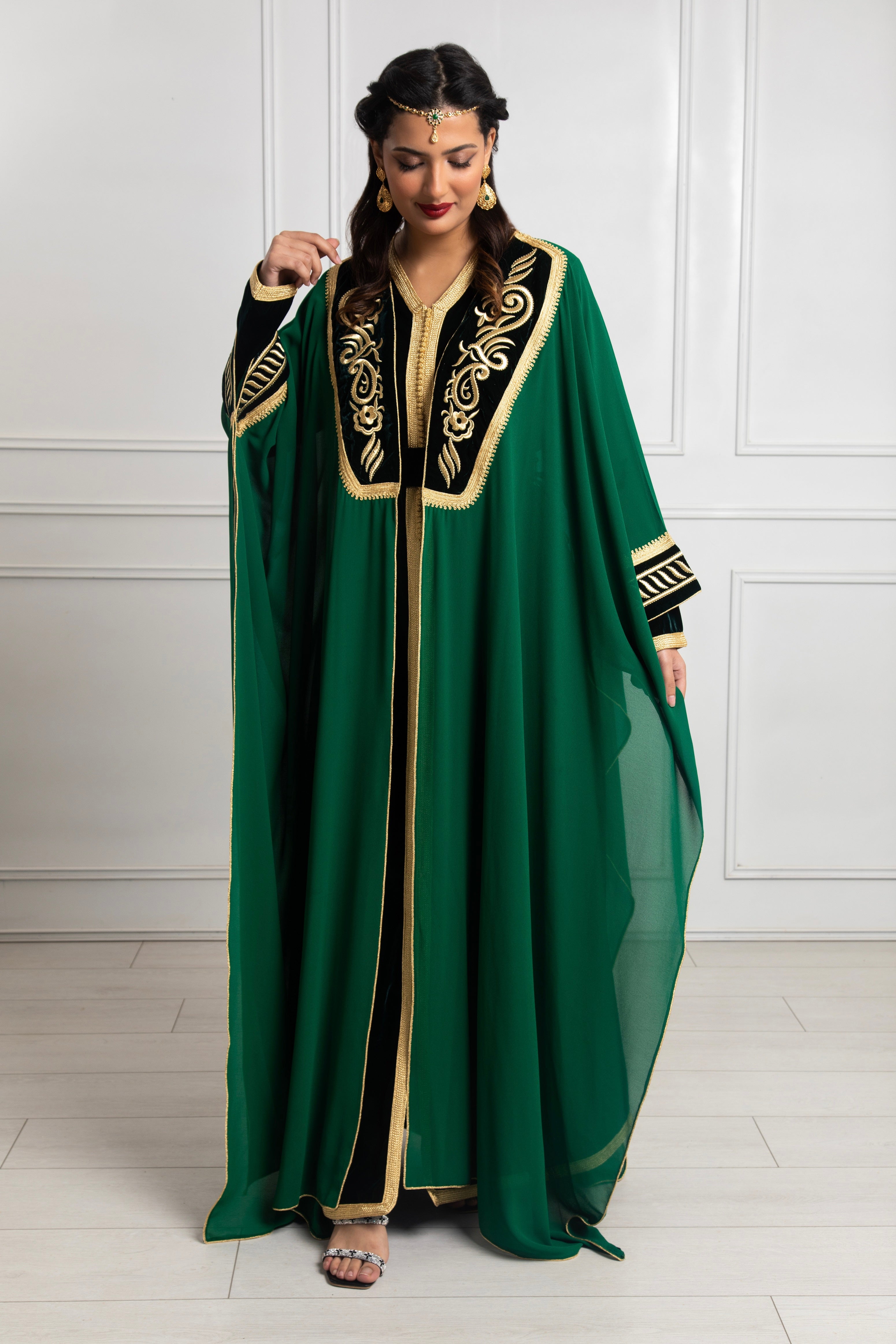 Caftan Faracha - Broderie 2023 ( 2 en 1)