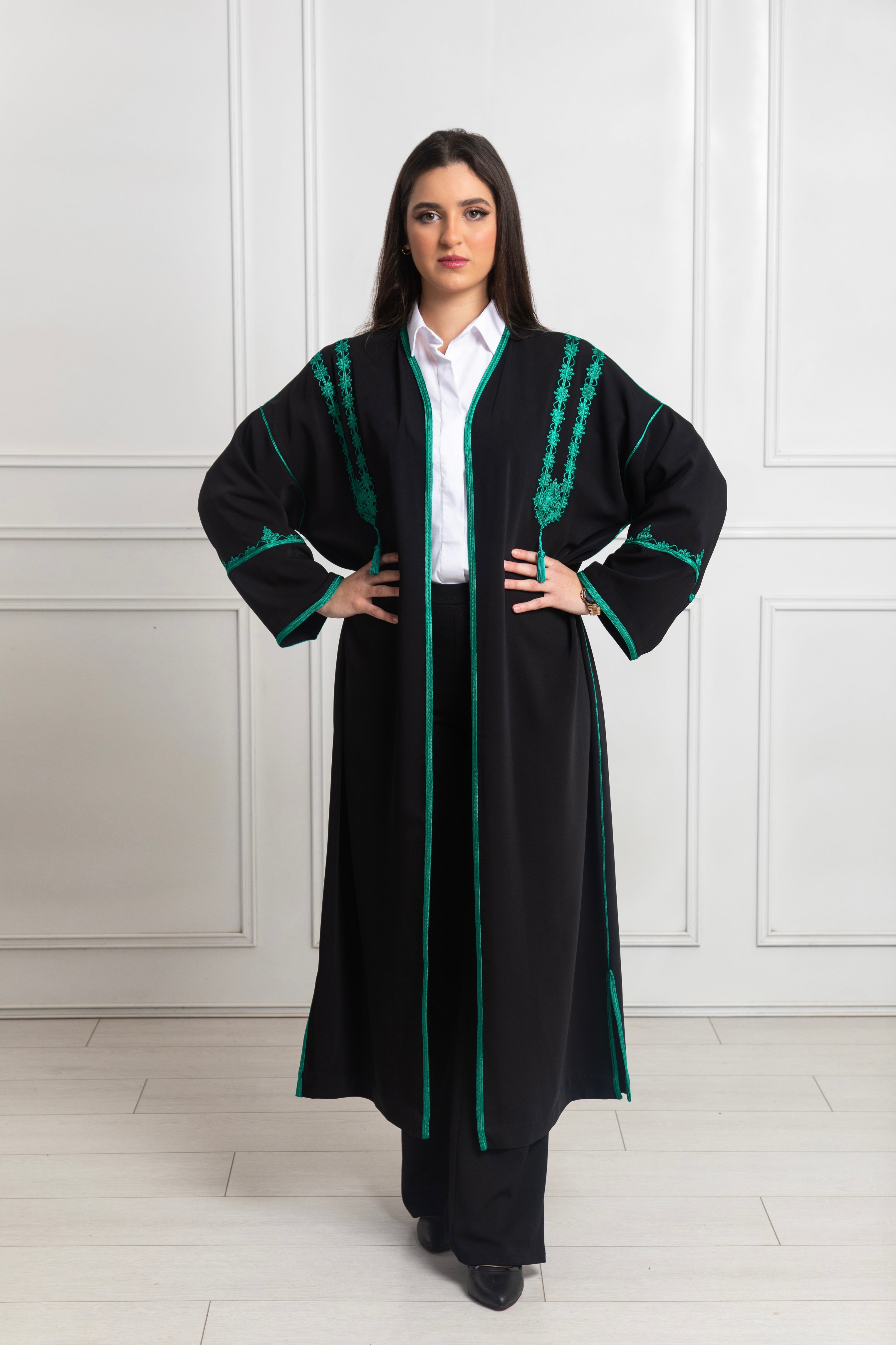 Tunique en Crêpe - Façon Maalem - Art Noble