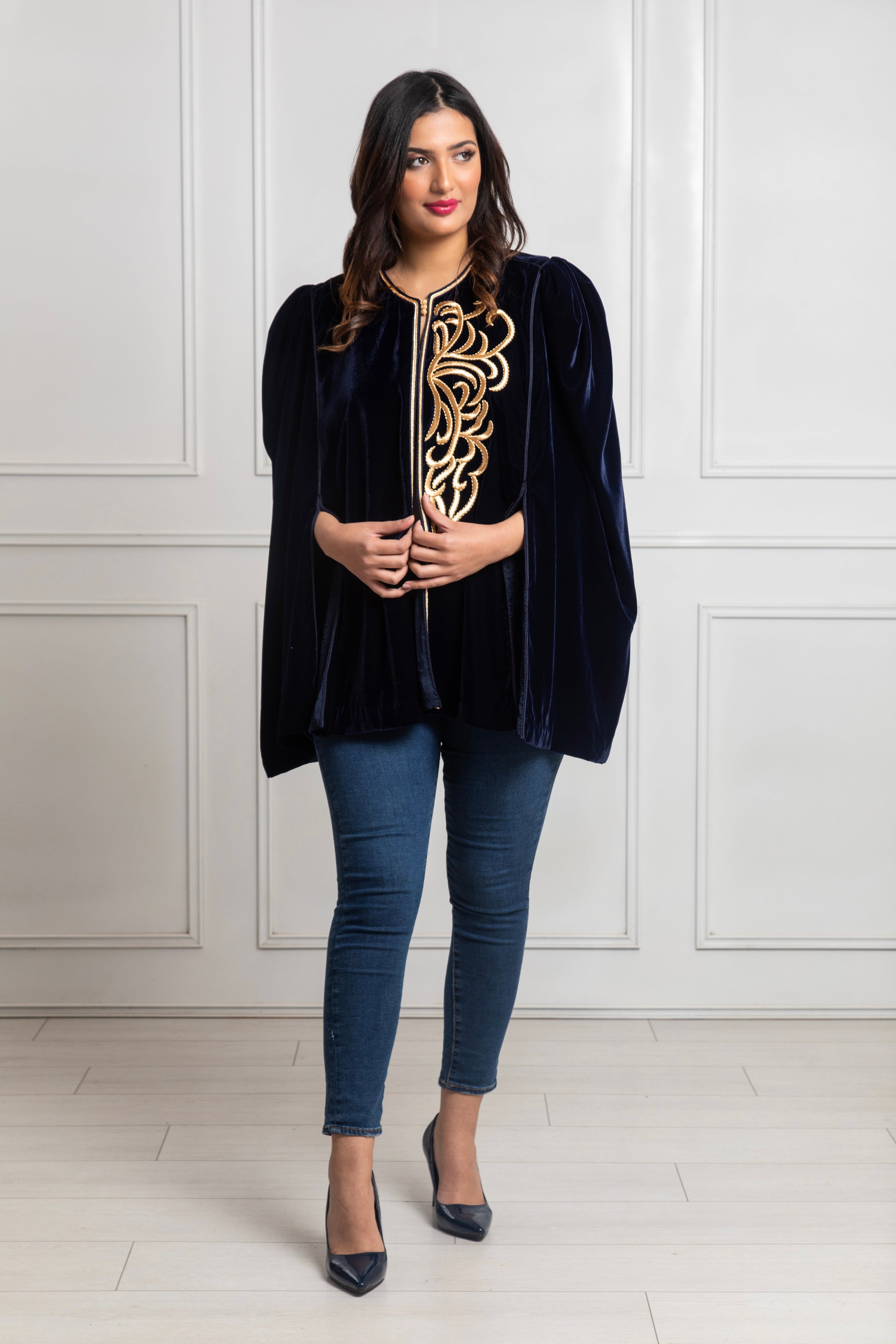 New - Cape velvet - Majesty Cape - Cape pour femme - Cape en Velours