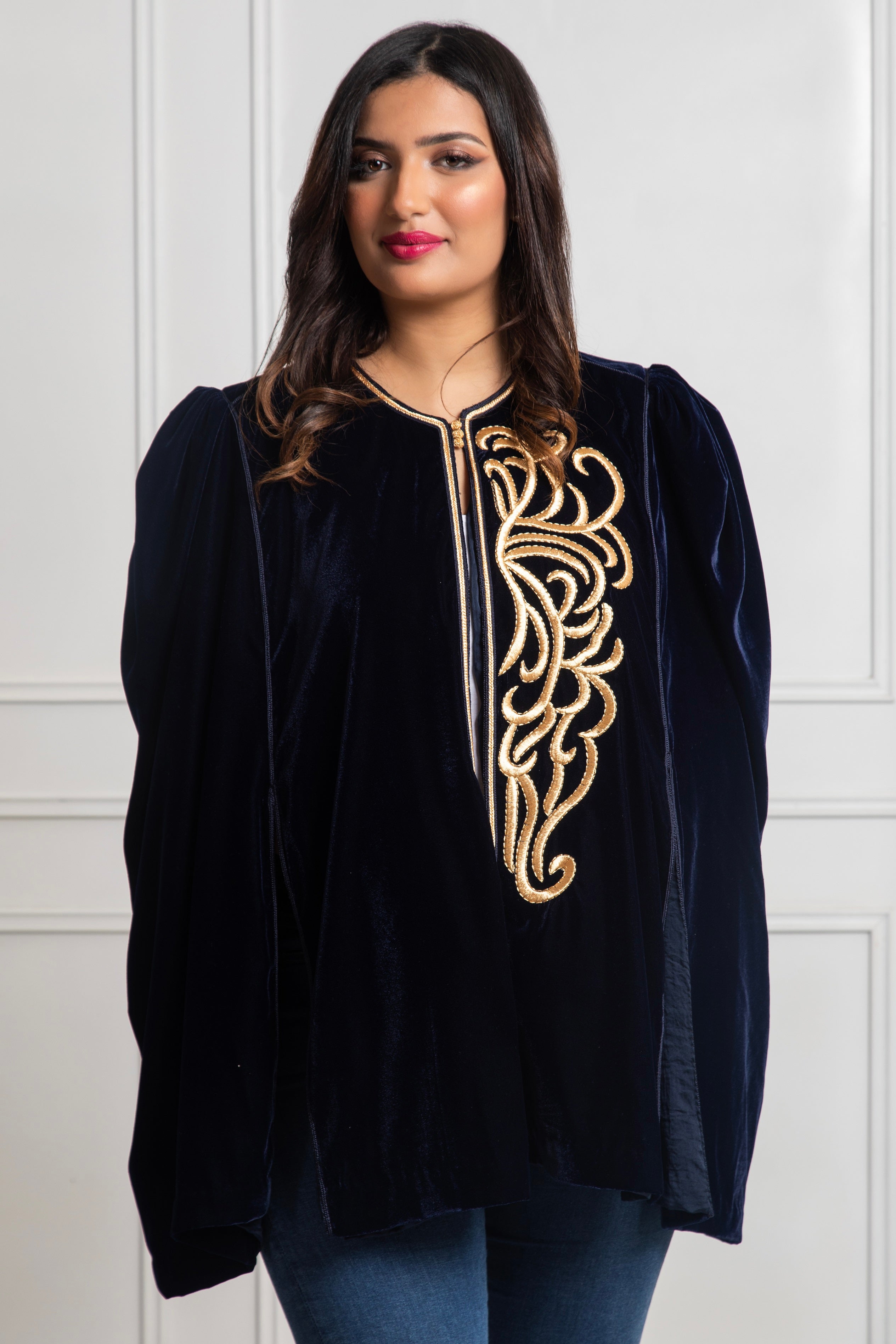 New - Cape velvet - Majesty Cape - Cape pour femme - Cape en Velours