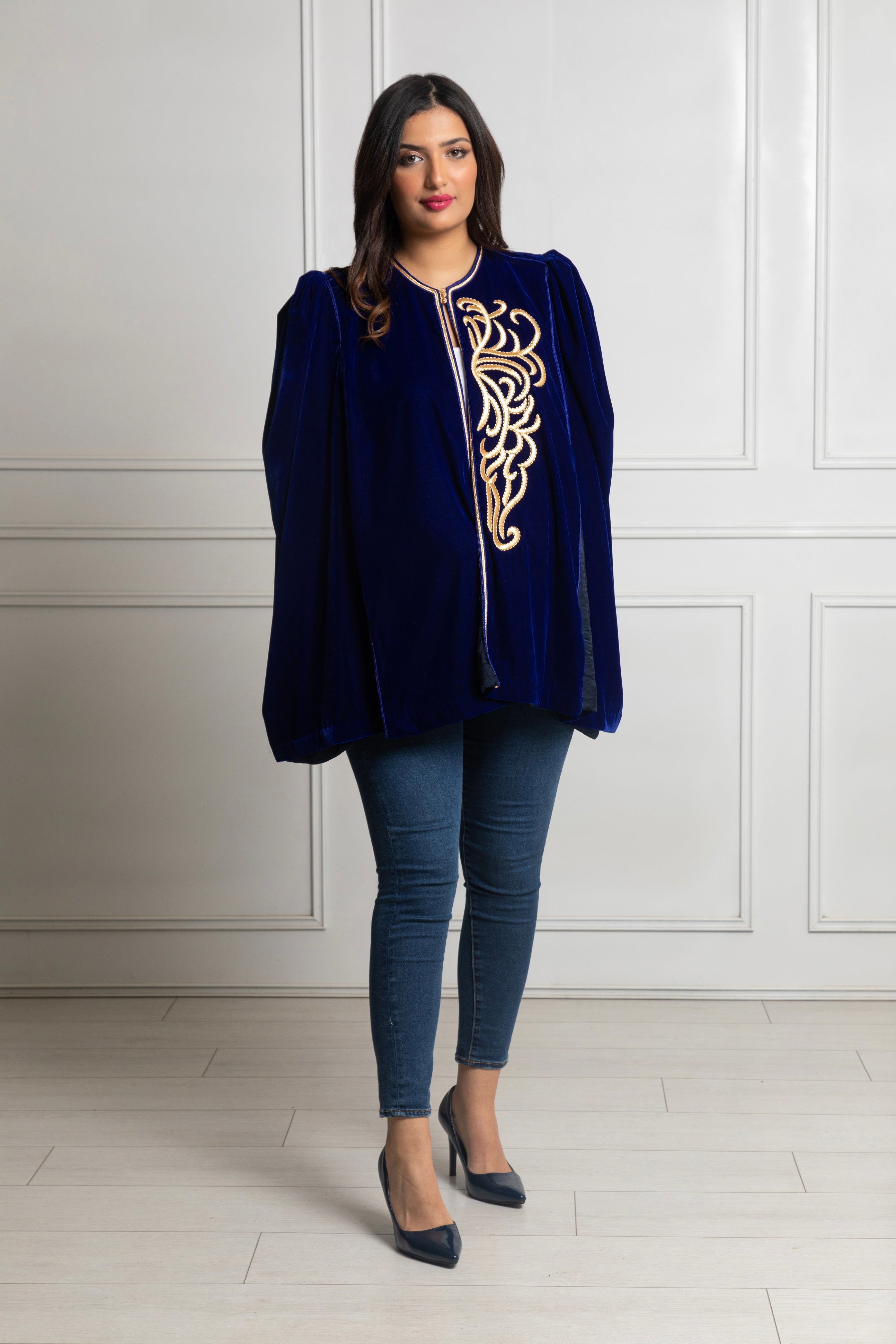 New - Cape velvet - Majesty Cape - Cape pour femme - Cape en Velours