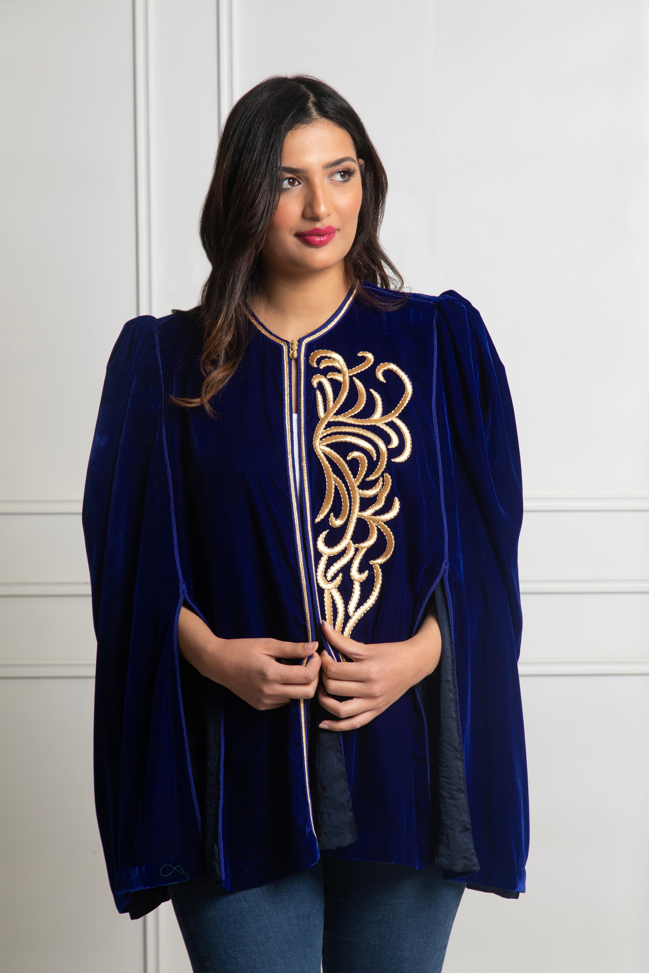 New - Cape velvet - Majesty Cape - Cape pour femme - Cape en Velours