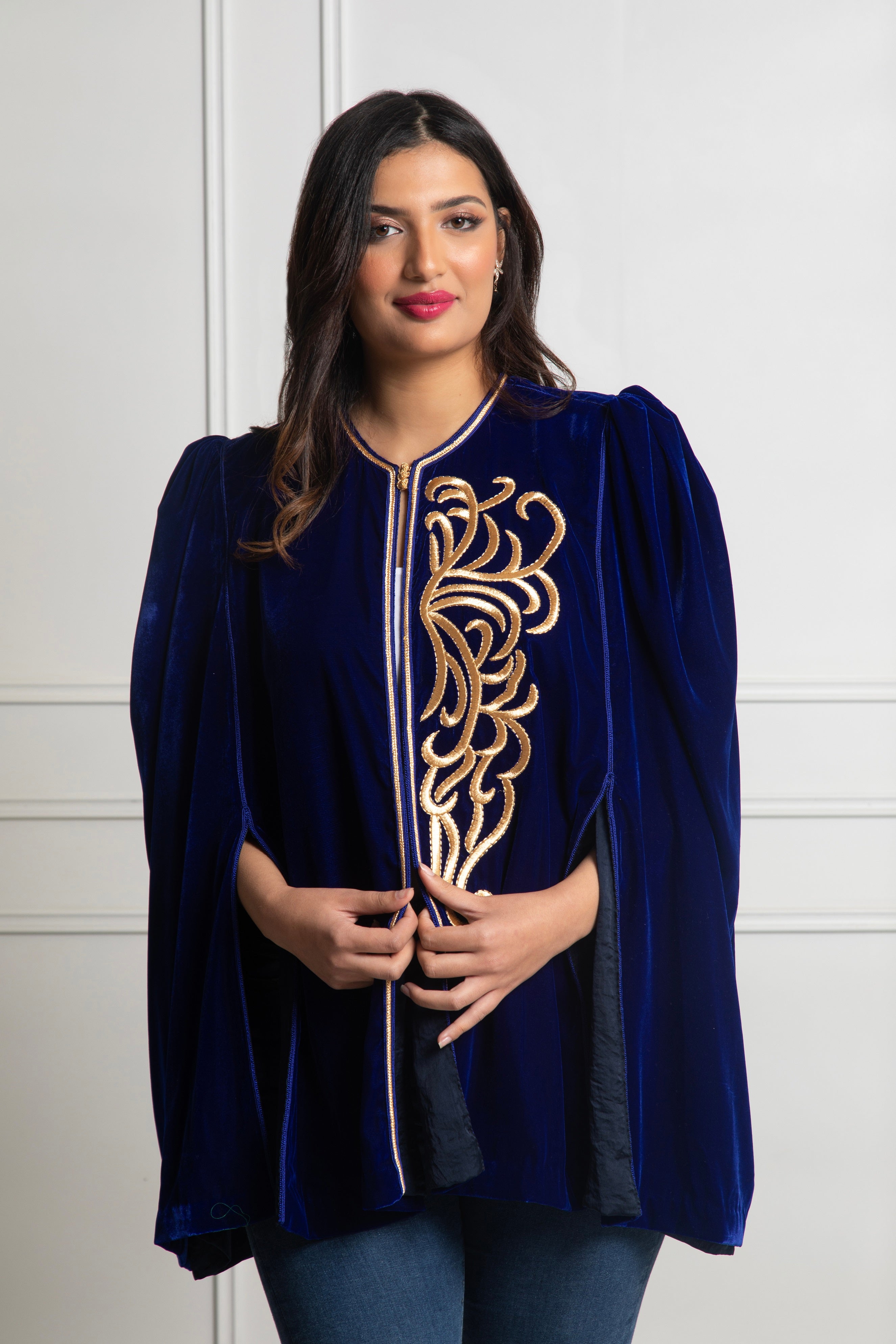 New - Cape velvet - Majesty Cape - Cape pour femme - Cape en Velours