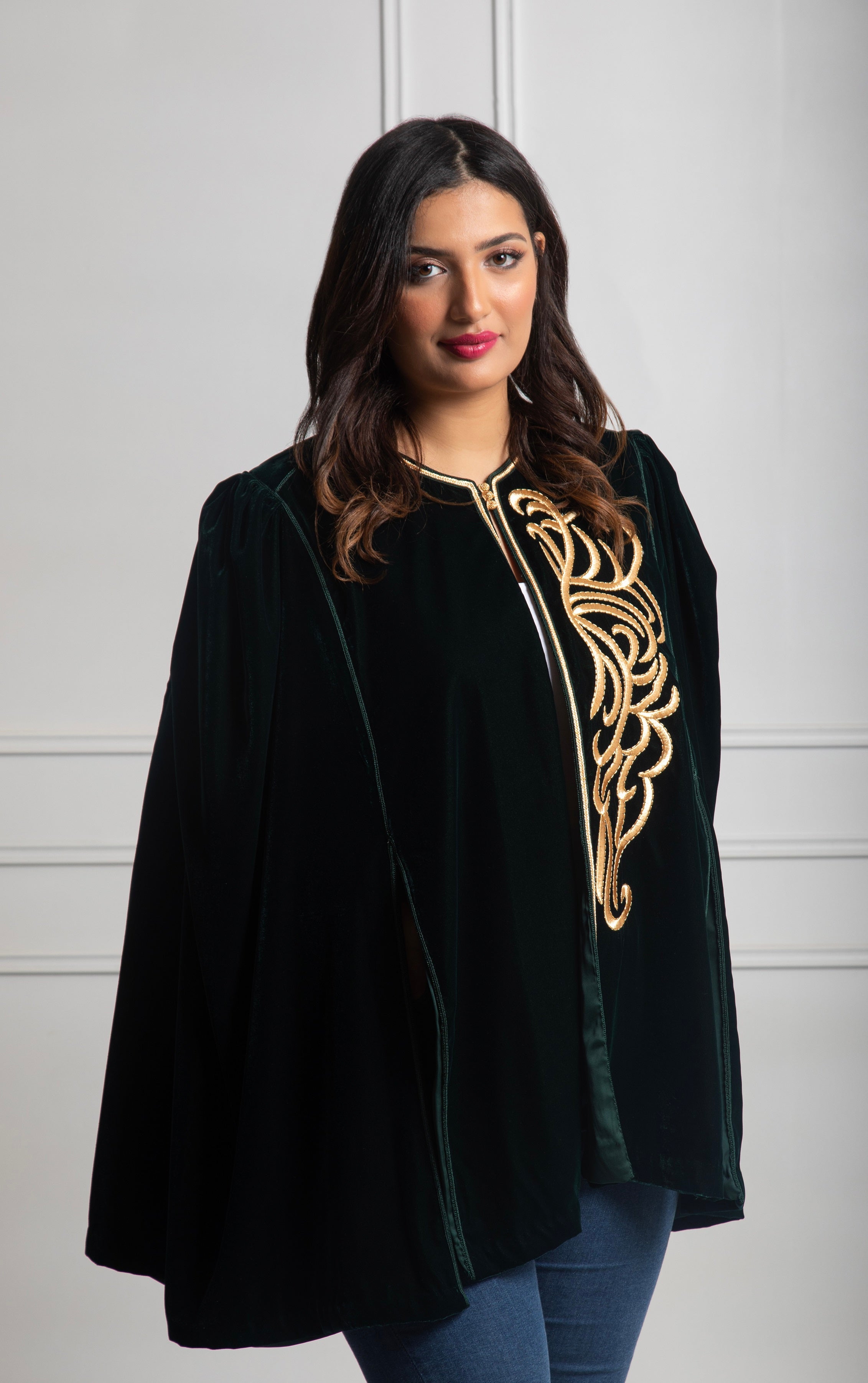 New - Cape velvet - Majesty Cape - Cape pour femme - Cape en Velours