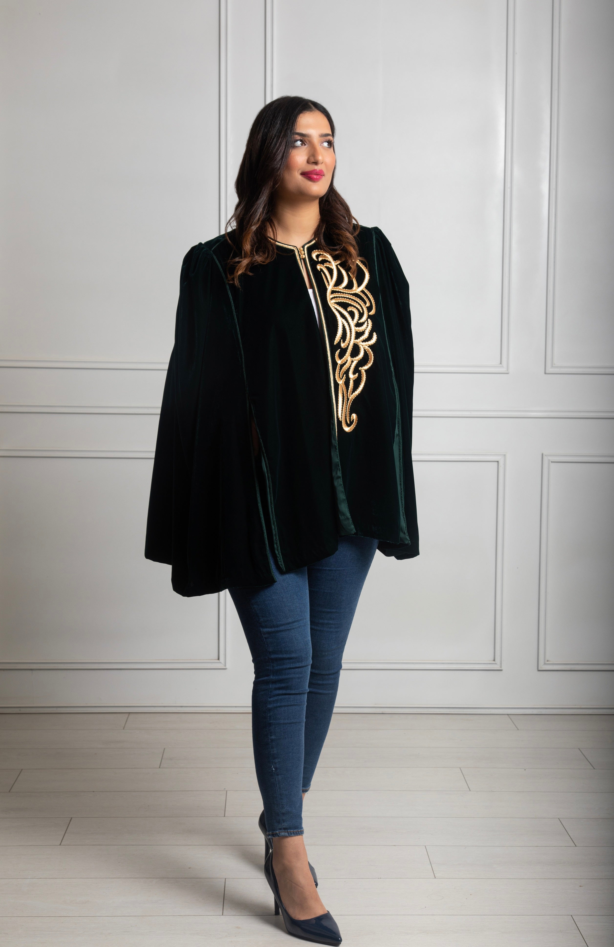 New - Cape velvet - Majesty Cape - Cape pour femme - Cape en Velours