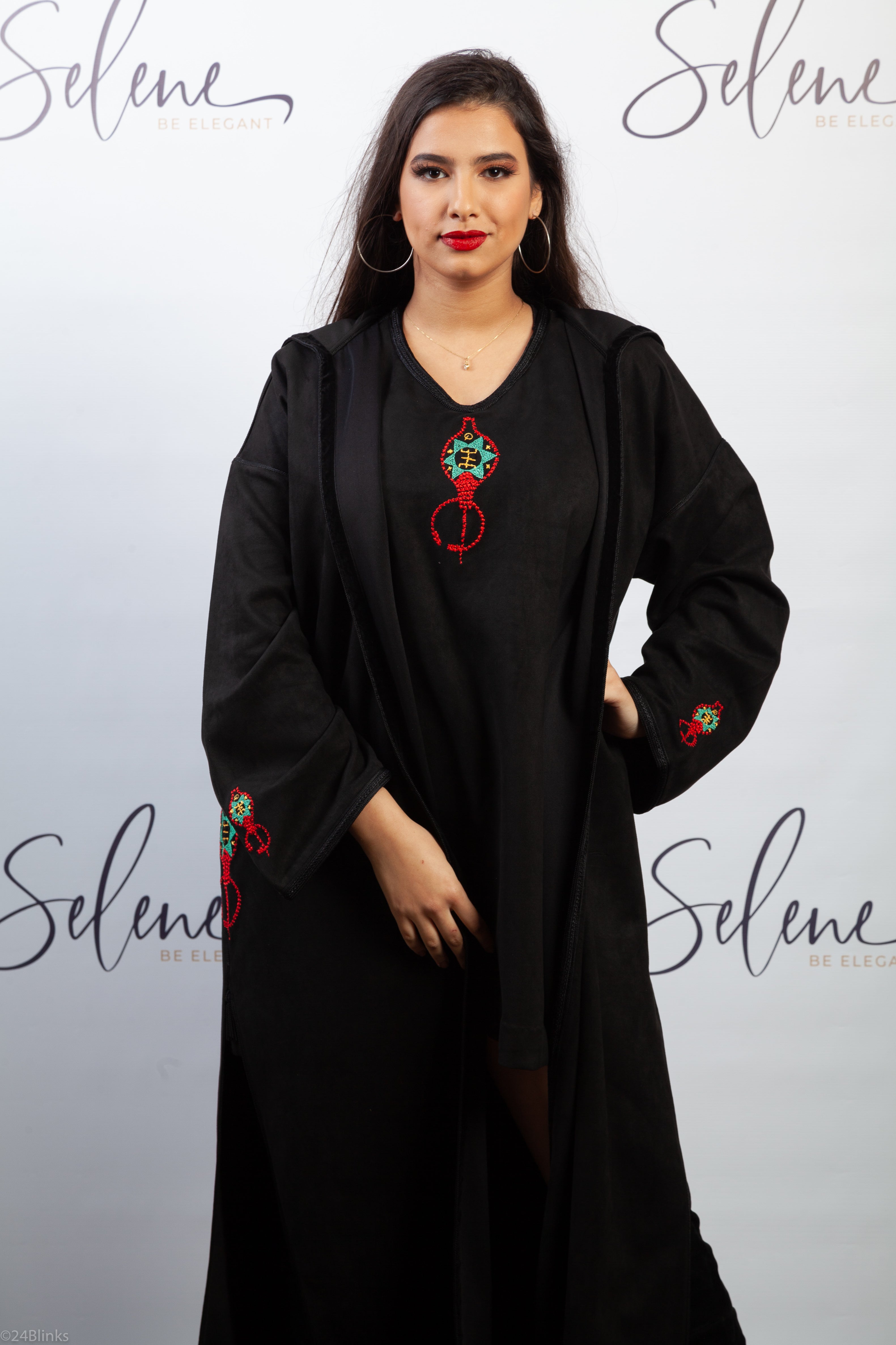 Djellaba Cape - Cape pour femme