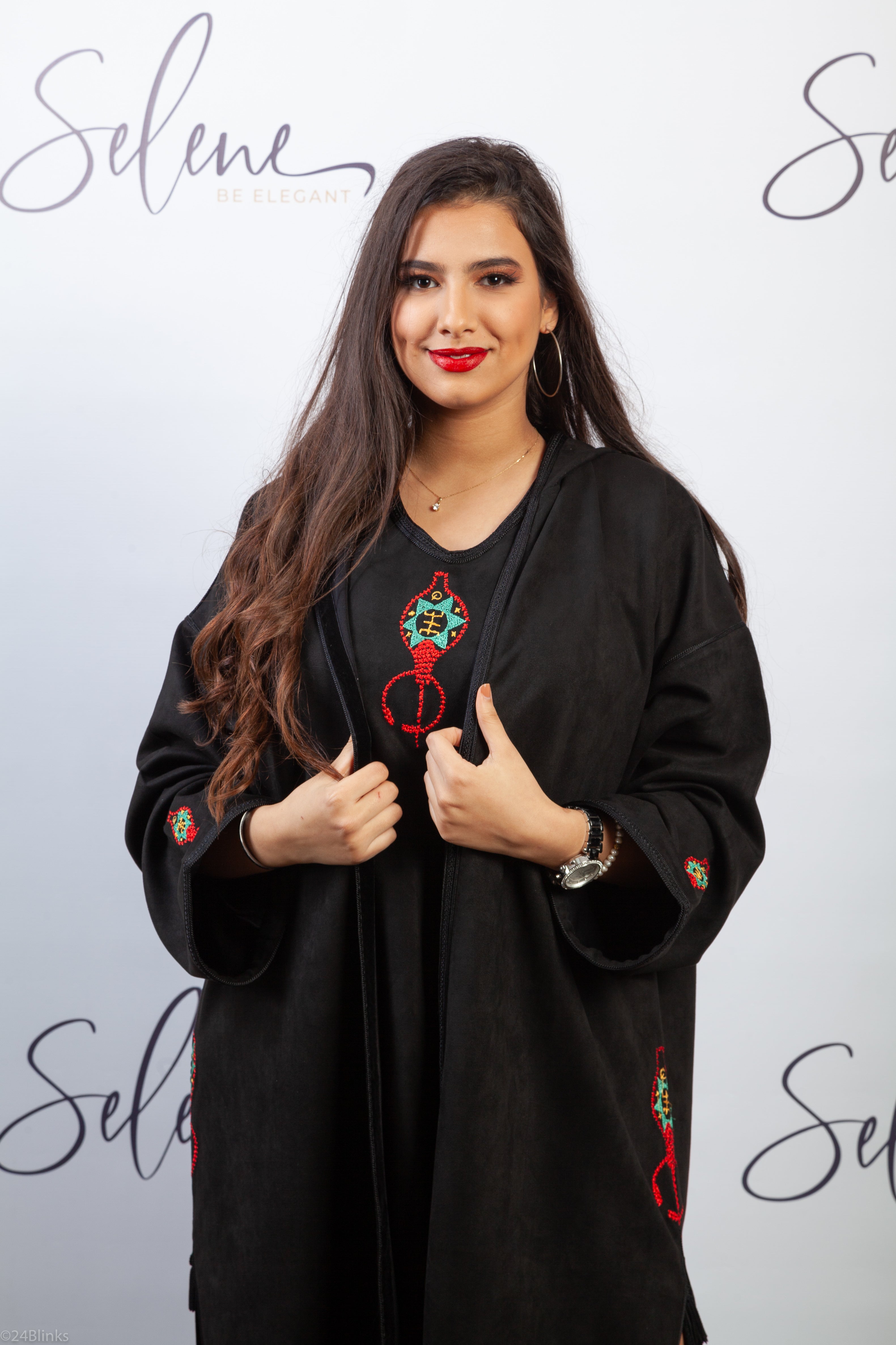 Djellaba Cape - Cape pour femme