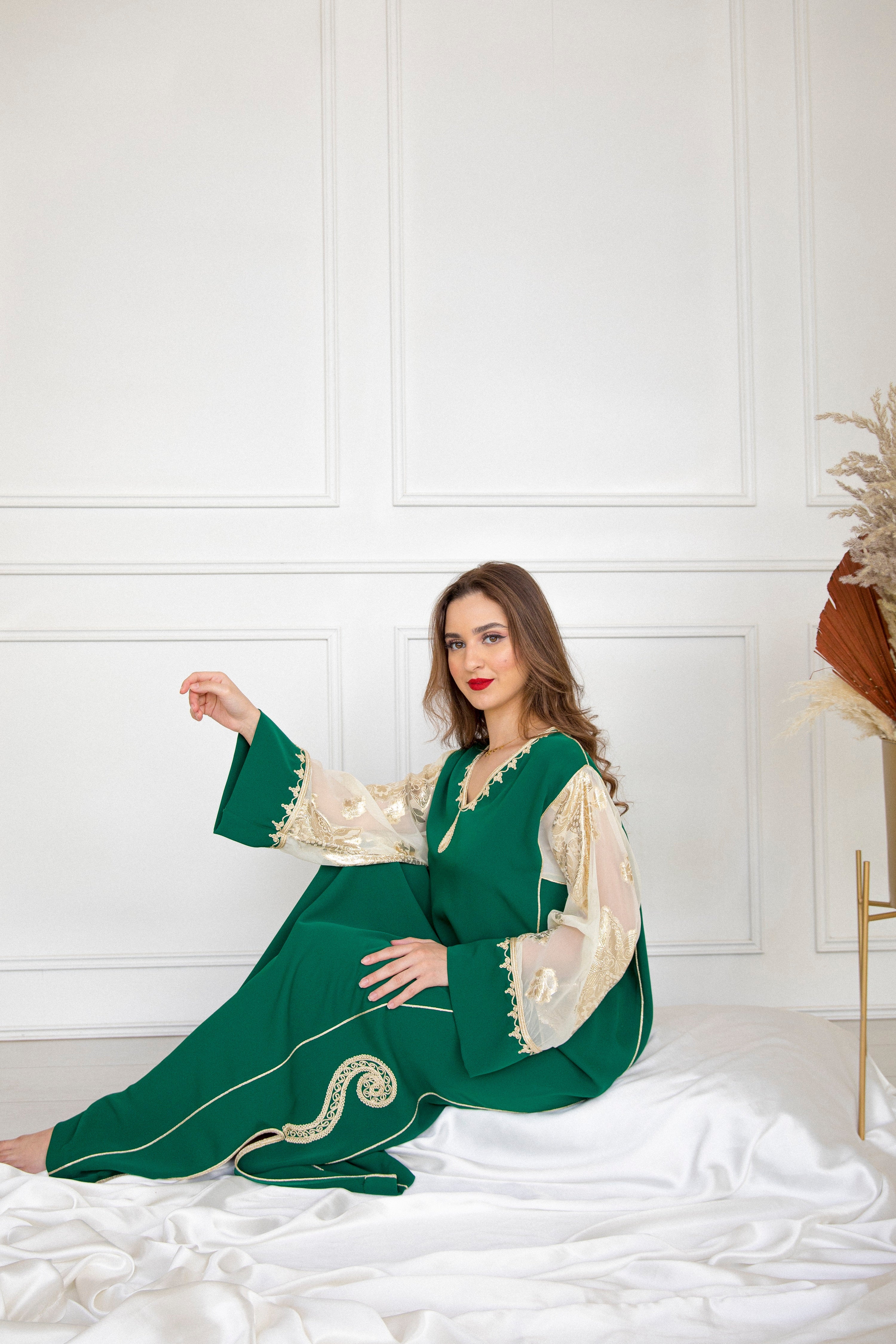 Caftan 2023 Manches Tlija