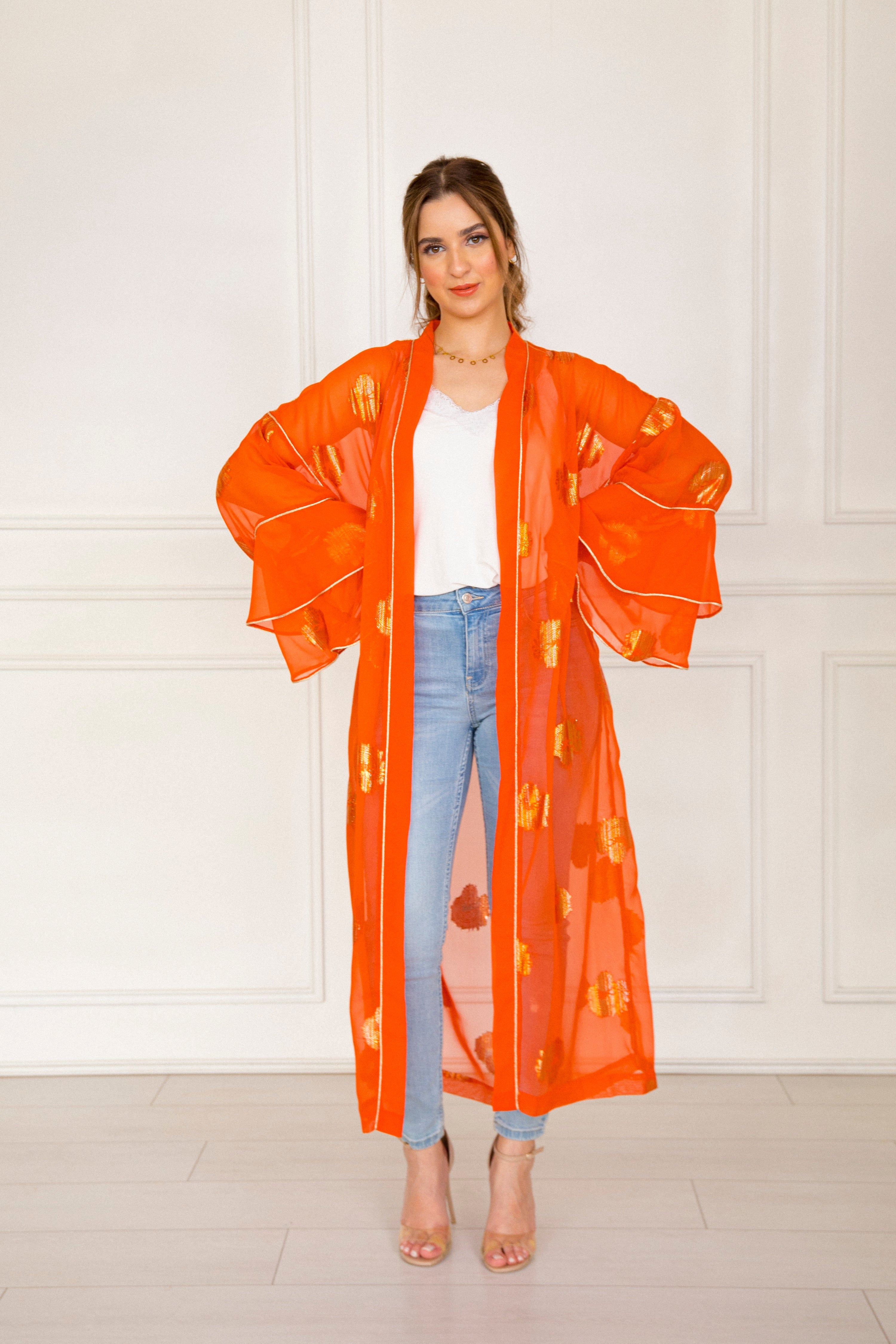 Kimono Tlija - Manches Clochettes