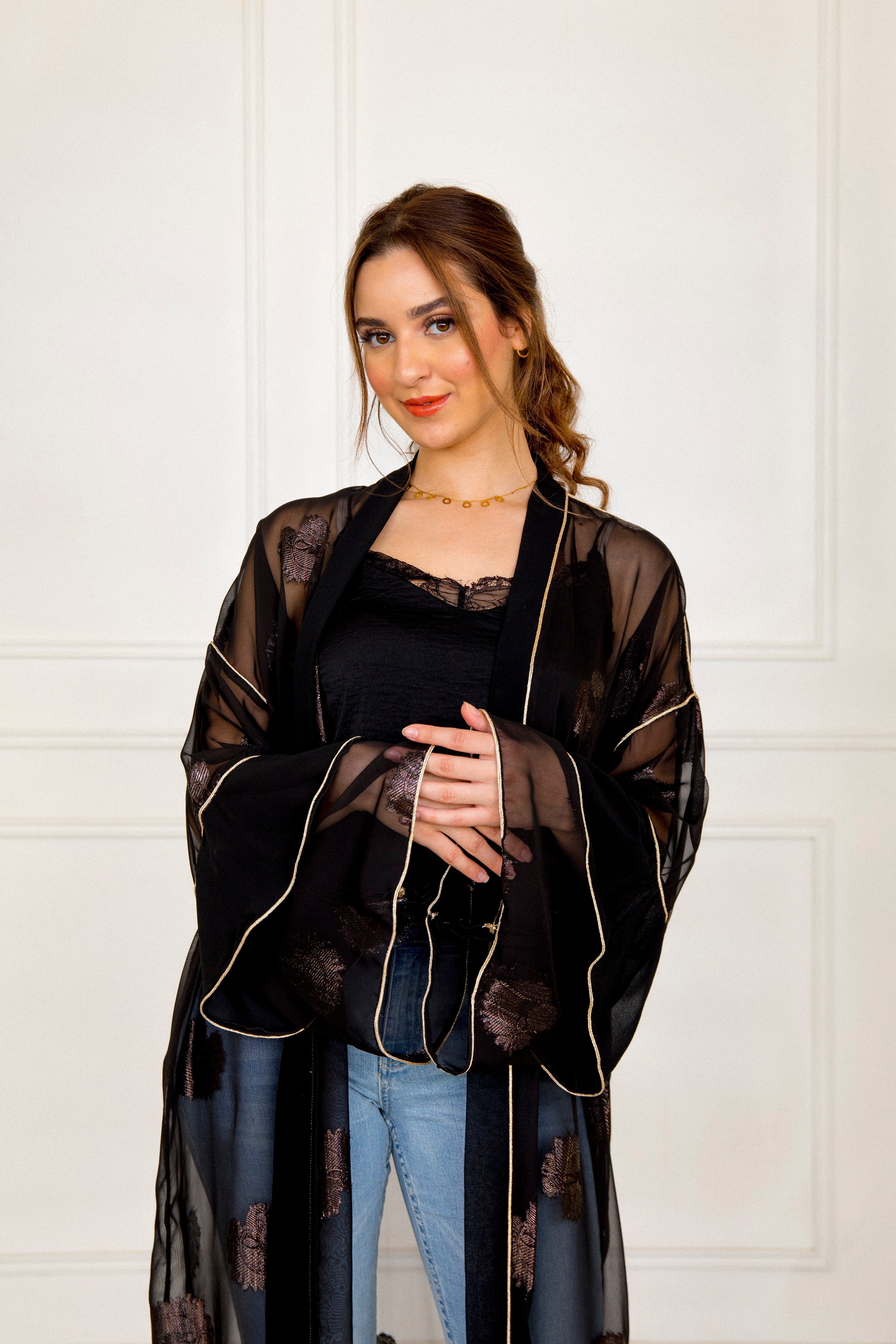 Kimono Tlija - Manches Clochettes