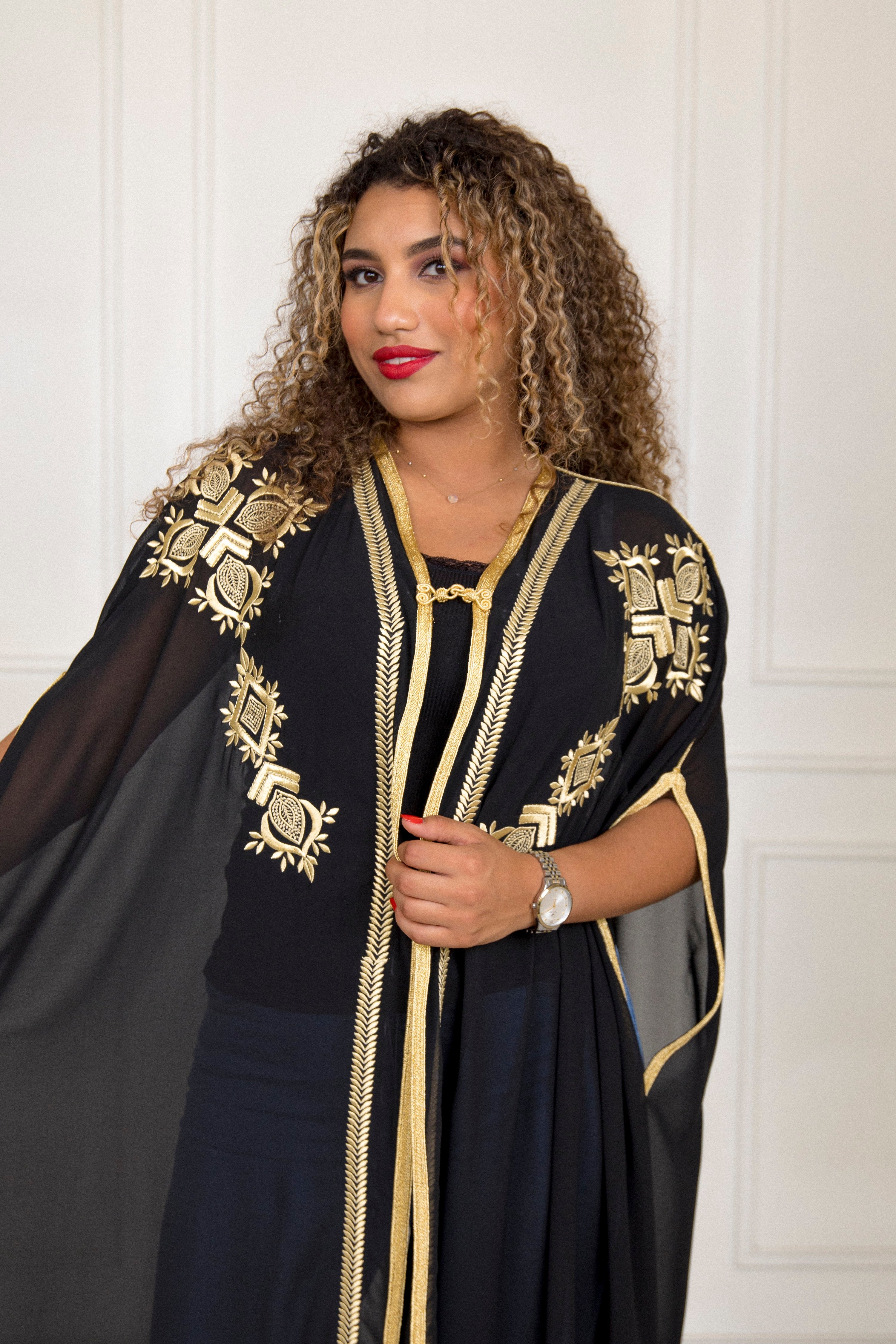 Cape Selene 2023 - Mousline en broderie