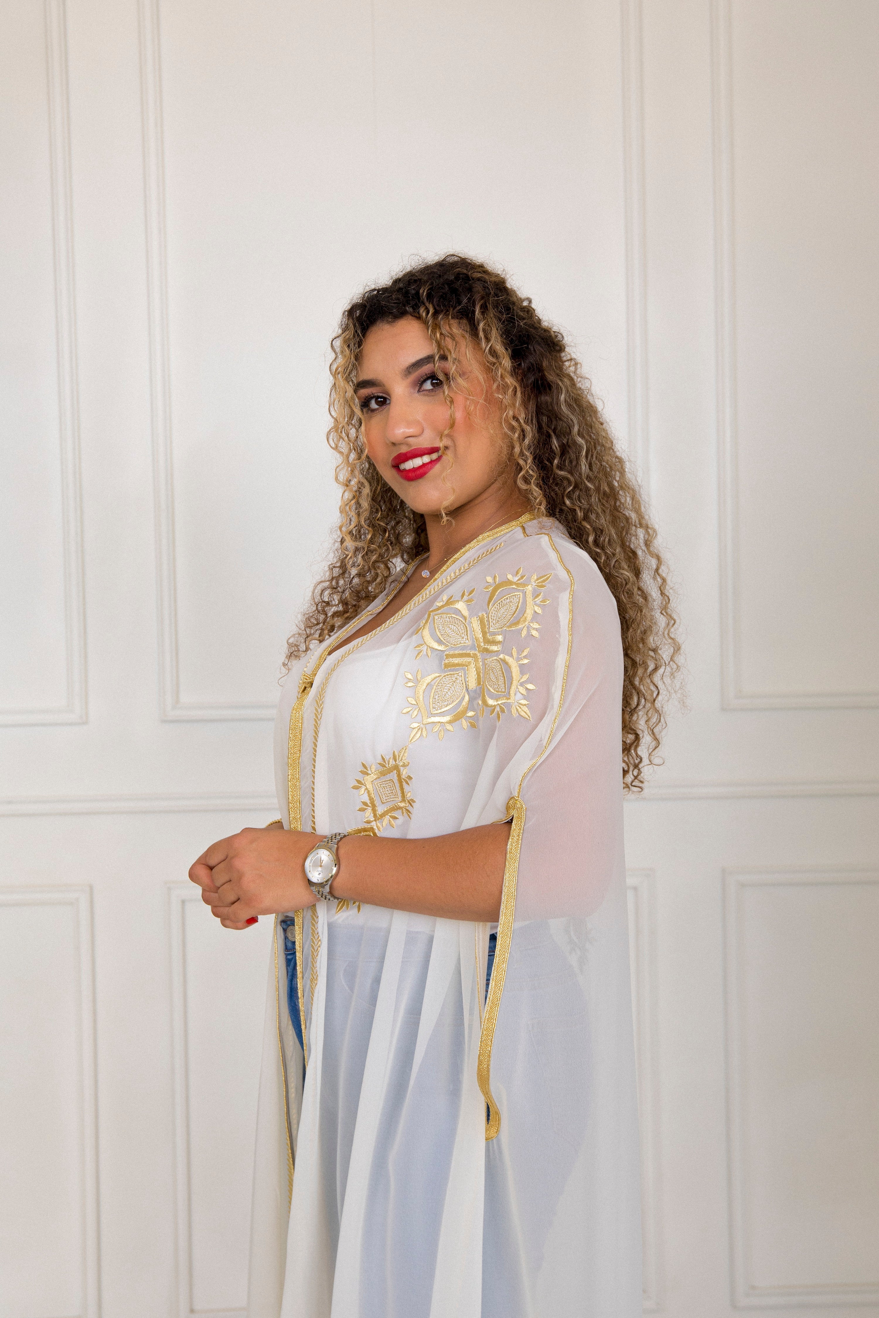 Cape Selene 2023 - Mousline en broderie