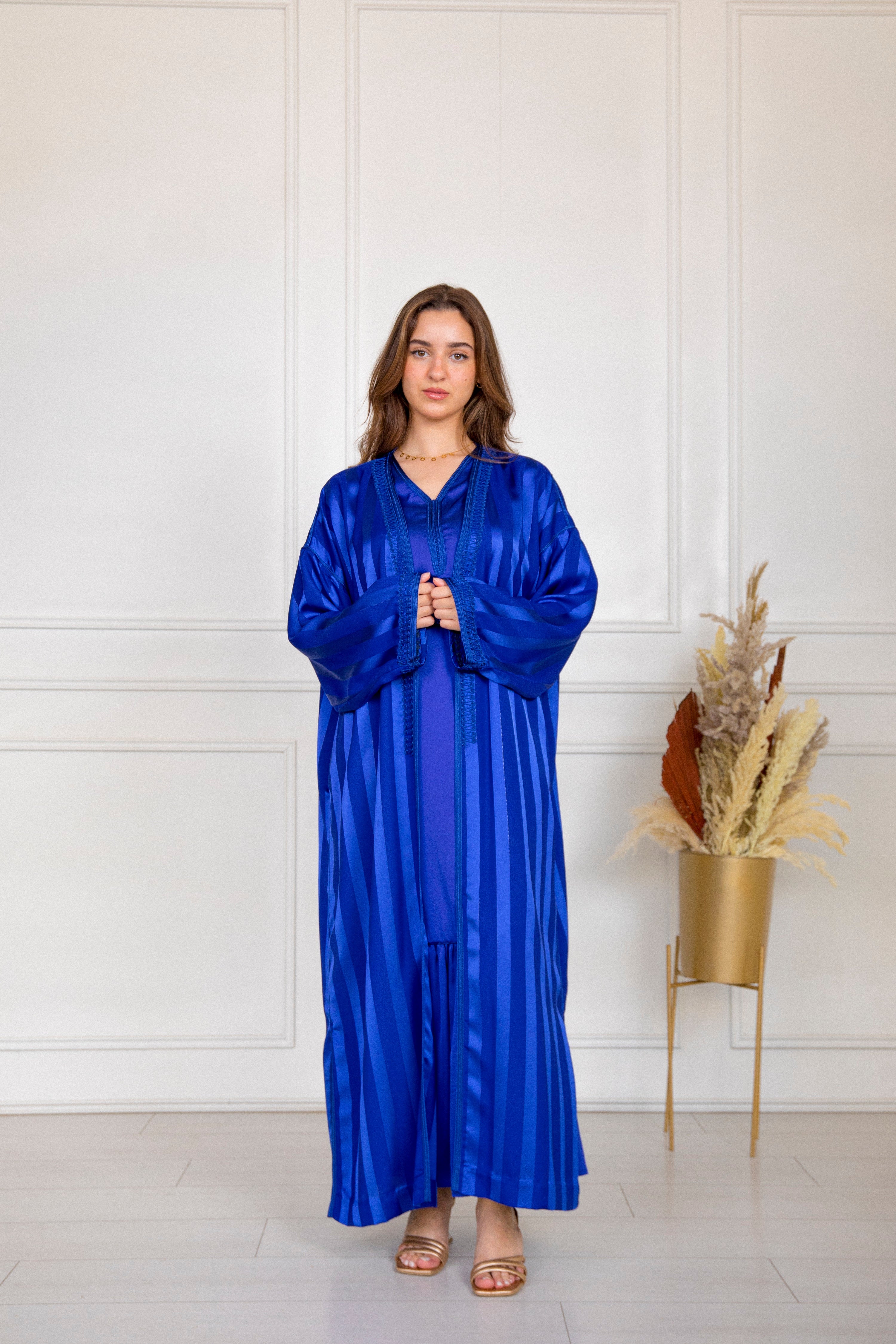 Ensemble Kimono et Robe - Jawhara & Demi-soie