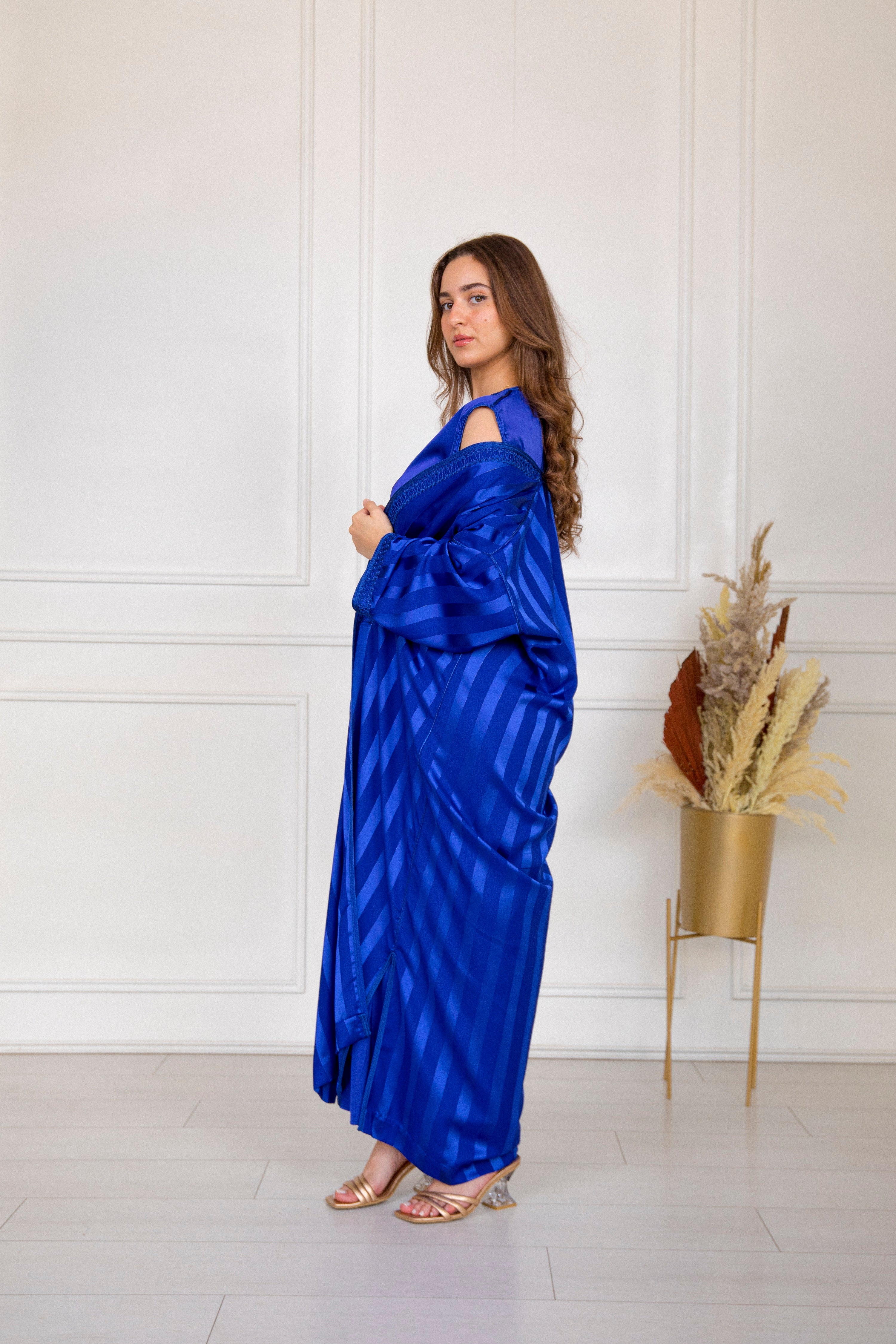 Ensemble Kimono et Robe - Jawhara & Demi-soie