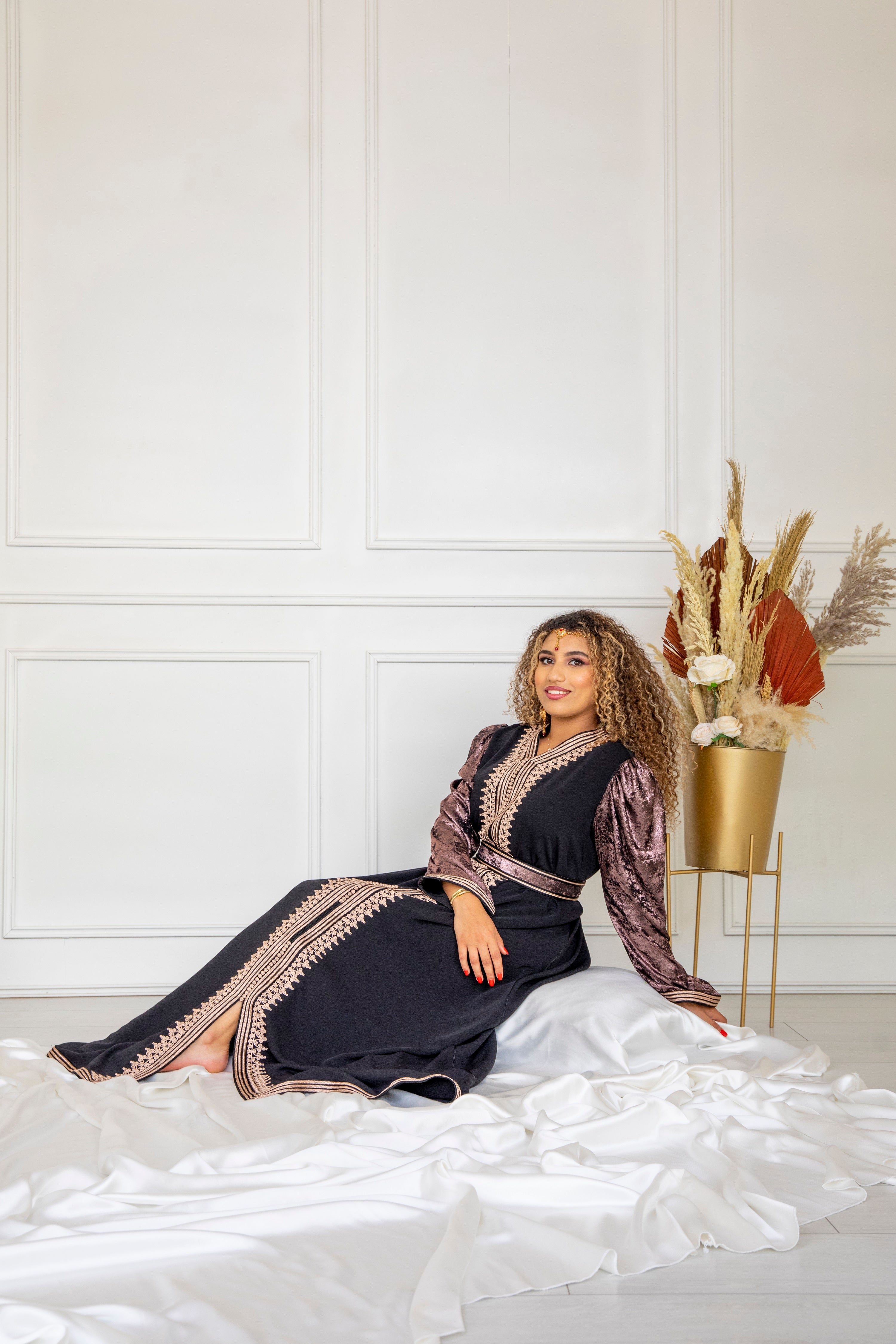 Caftan 2023 Manches bouffantes