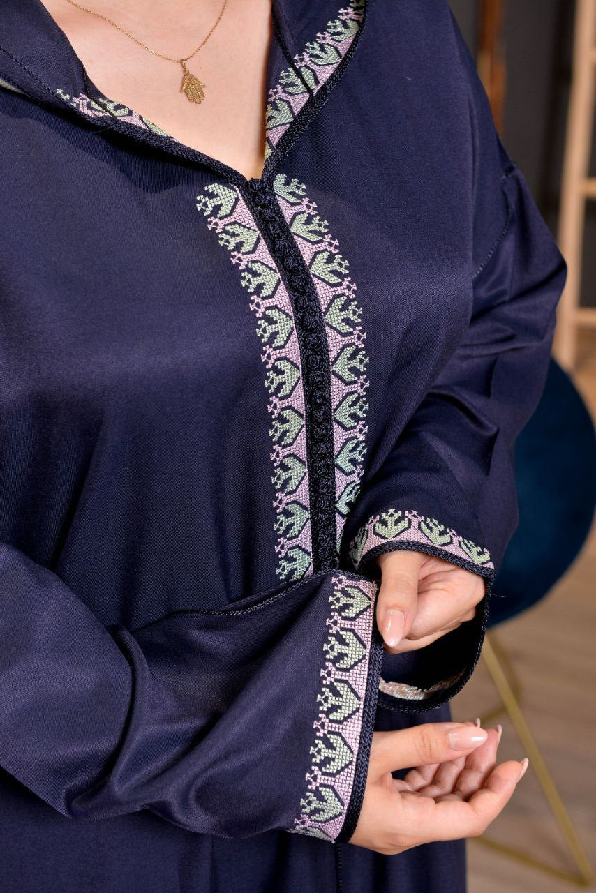 🌸 Nouvelle Djellaba Moderne – Softella 🌸
