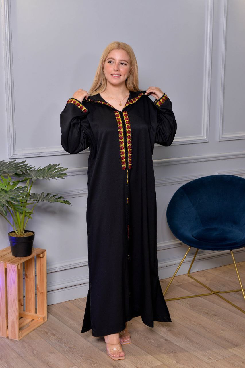 🌸 Nouvelle Djellaba Moderne – Softella 🌸