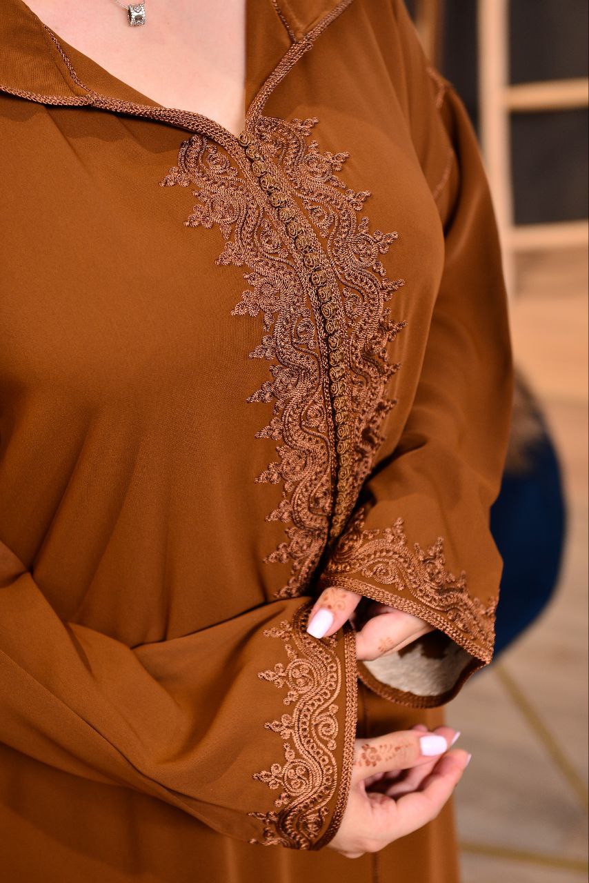 💫 Nouvelle djellaba au style moderne signée Softella 💫