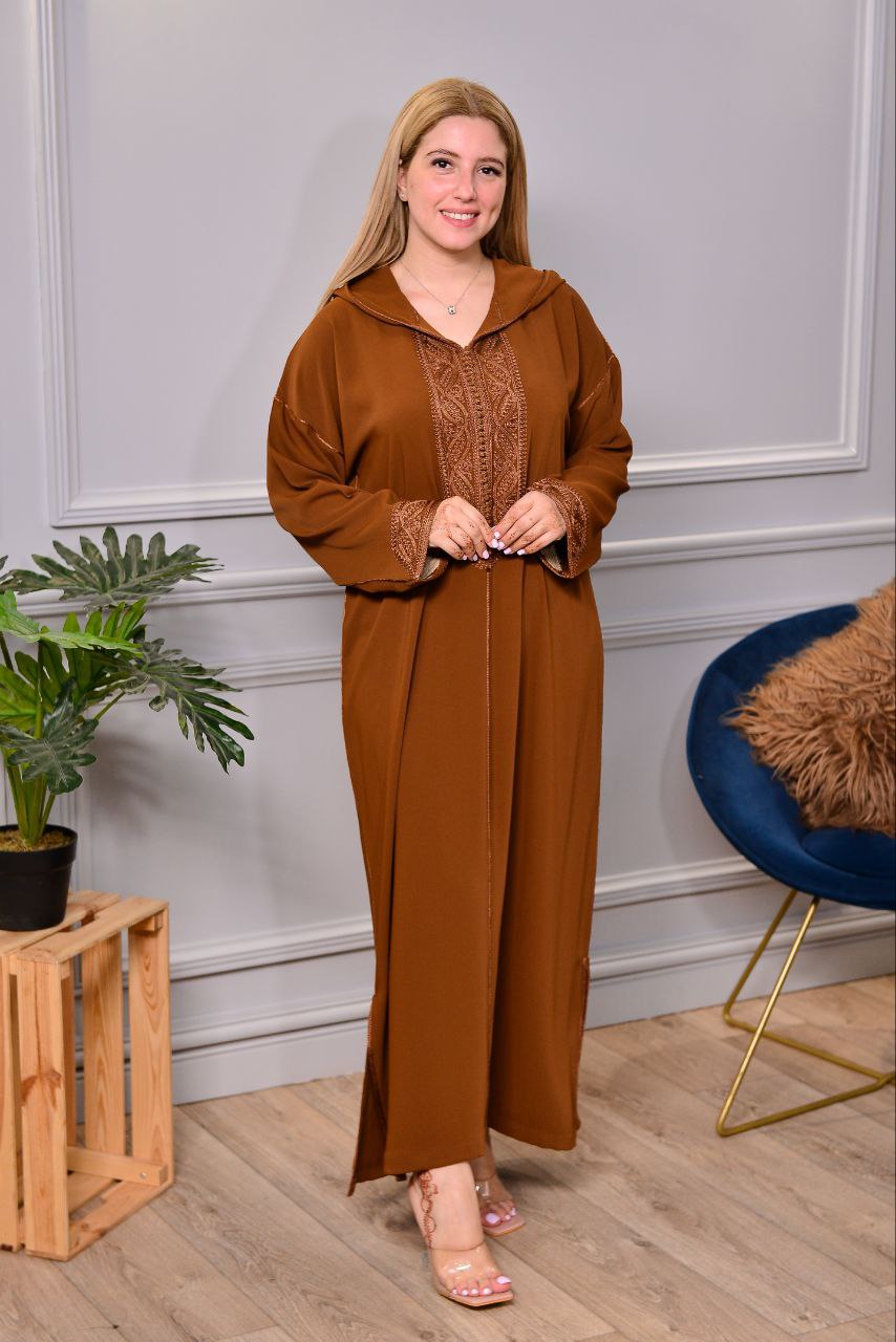 💫 Nouvelle djellaba au design moderne