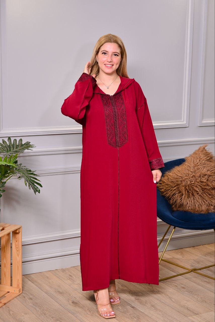 💫 Nouvelle djellaba au design moderne